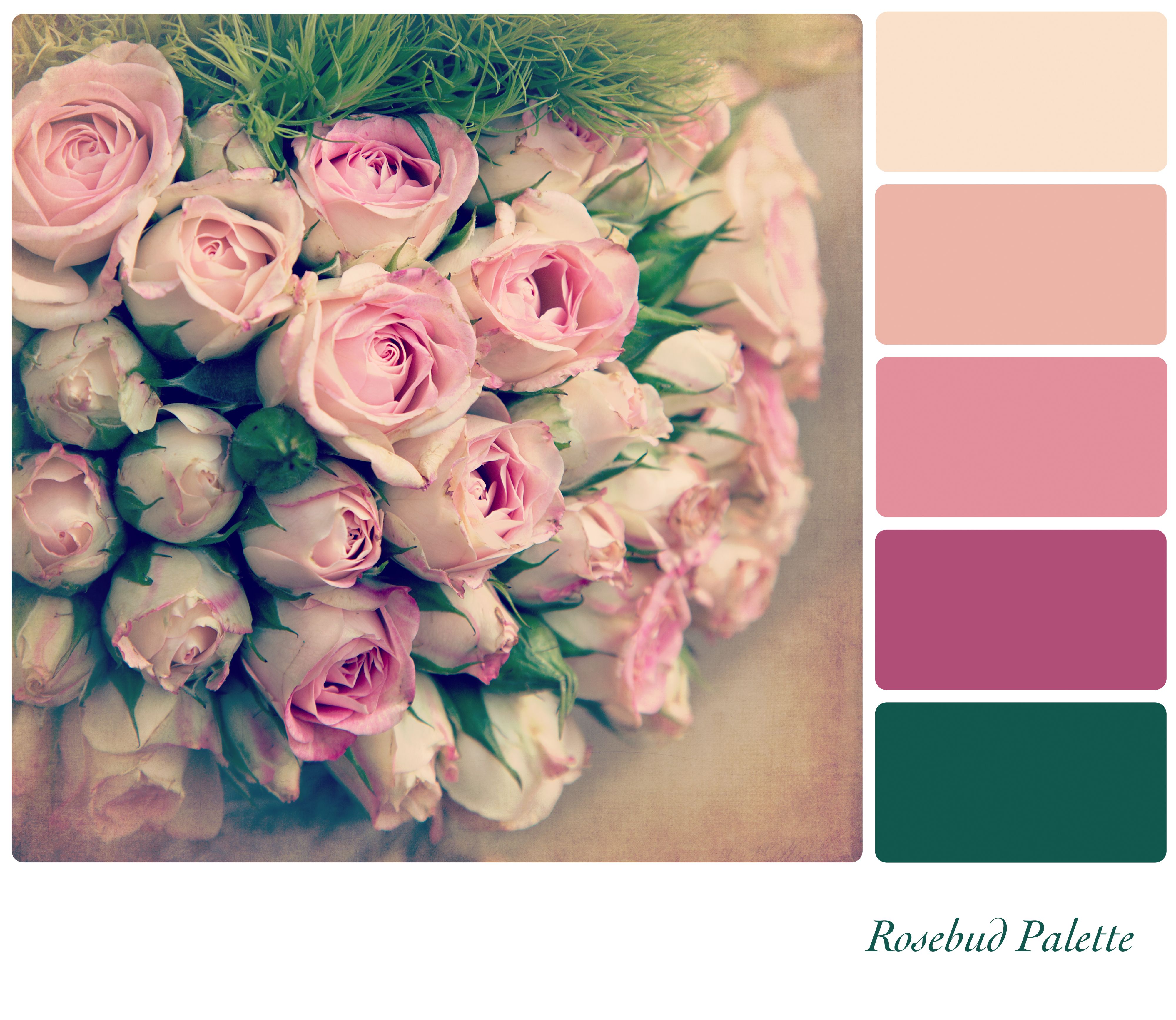 wedding color palette