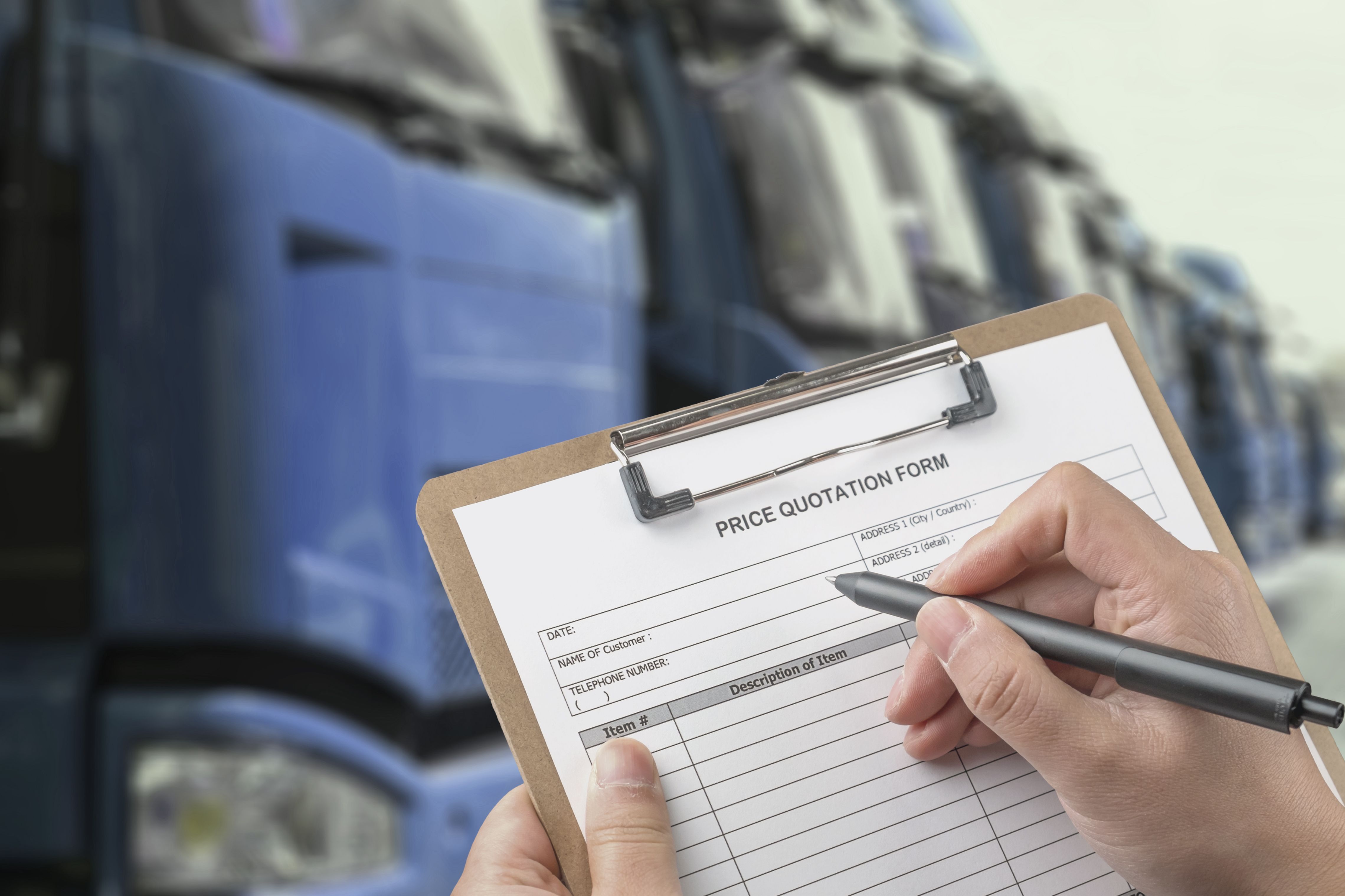 trucking bookkeeping