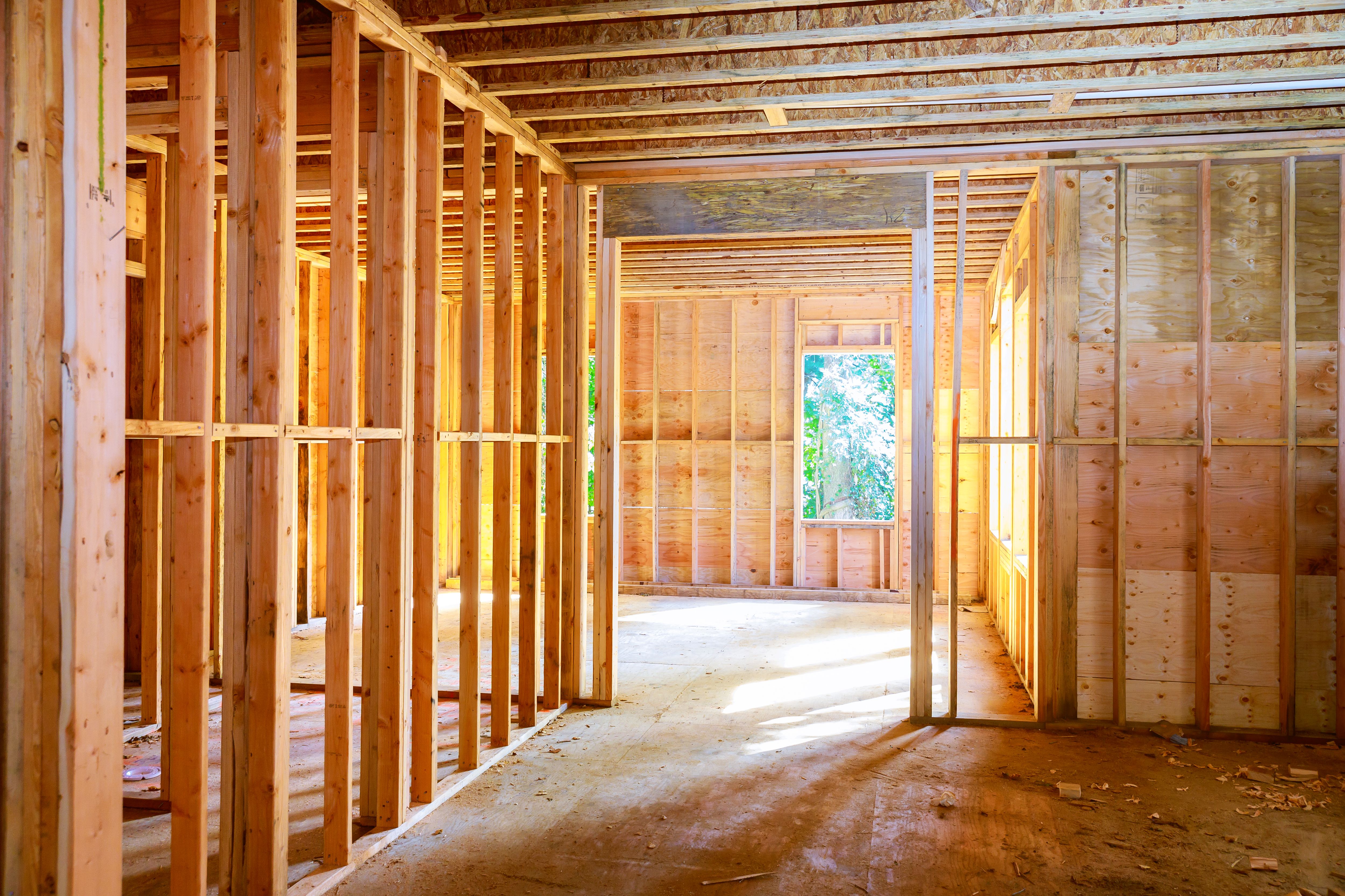 house framing