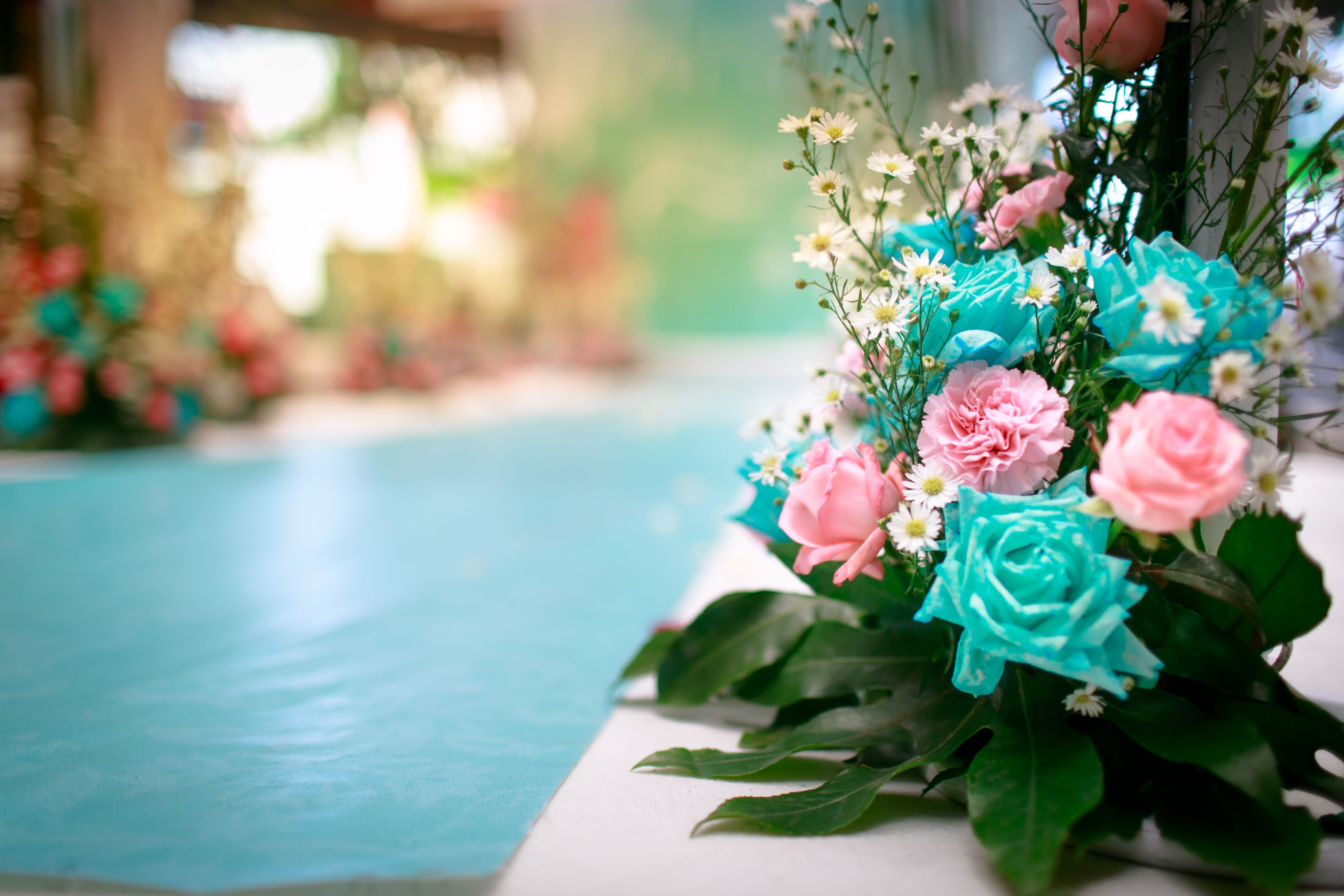flower themed venue
