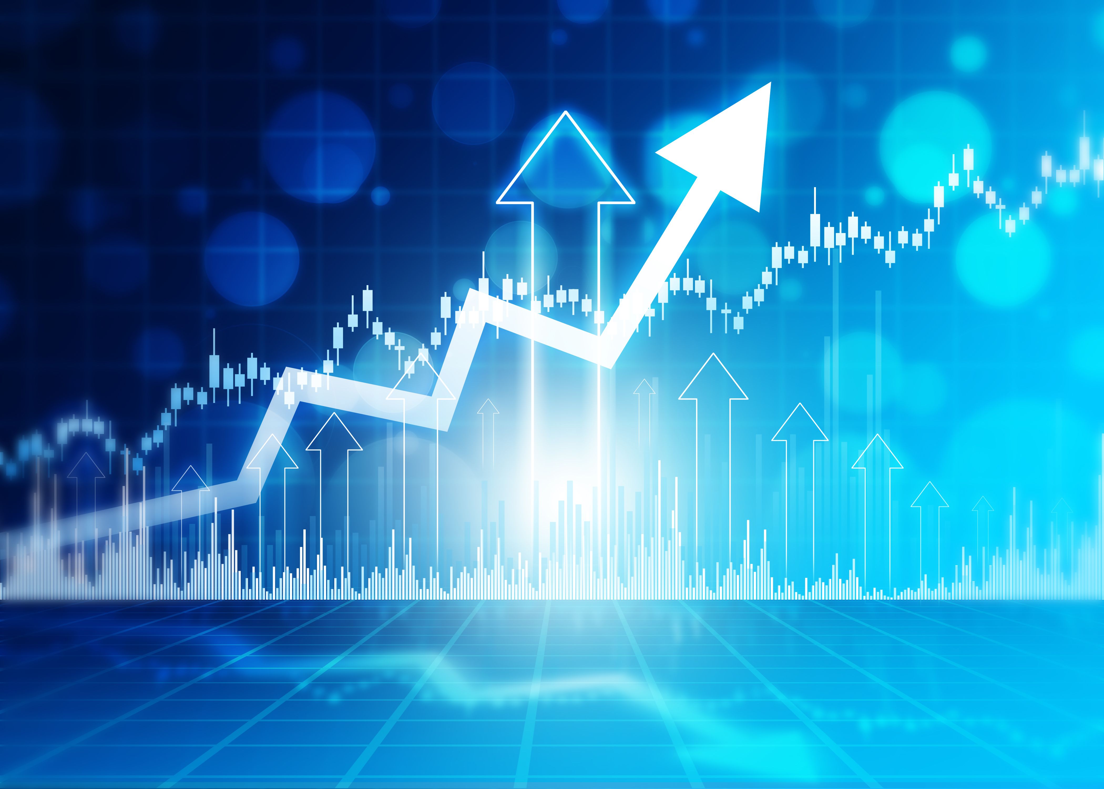 market trade