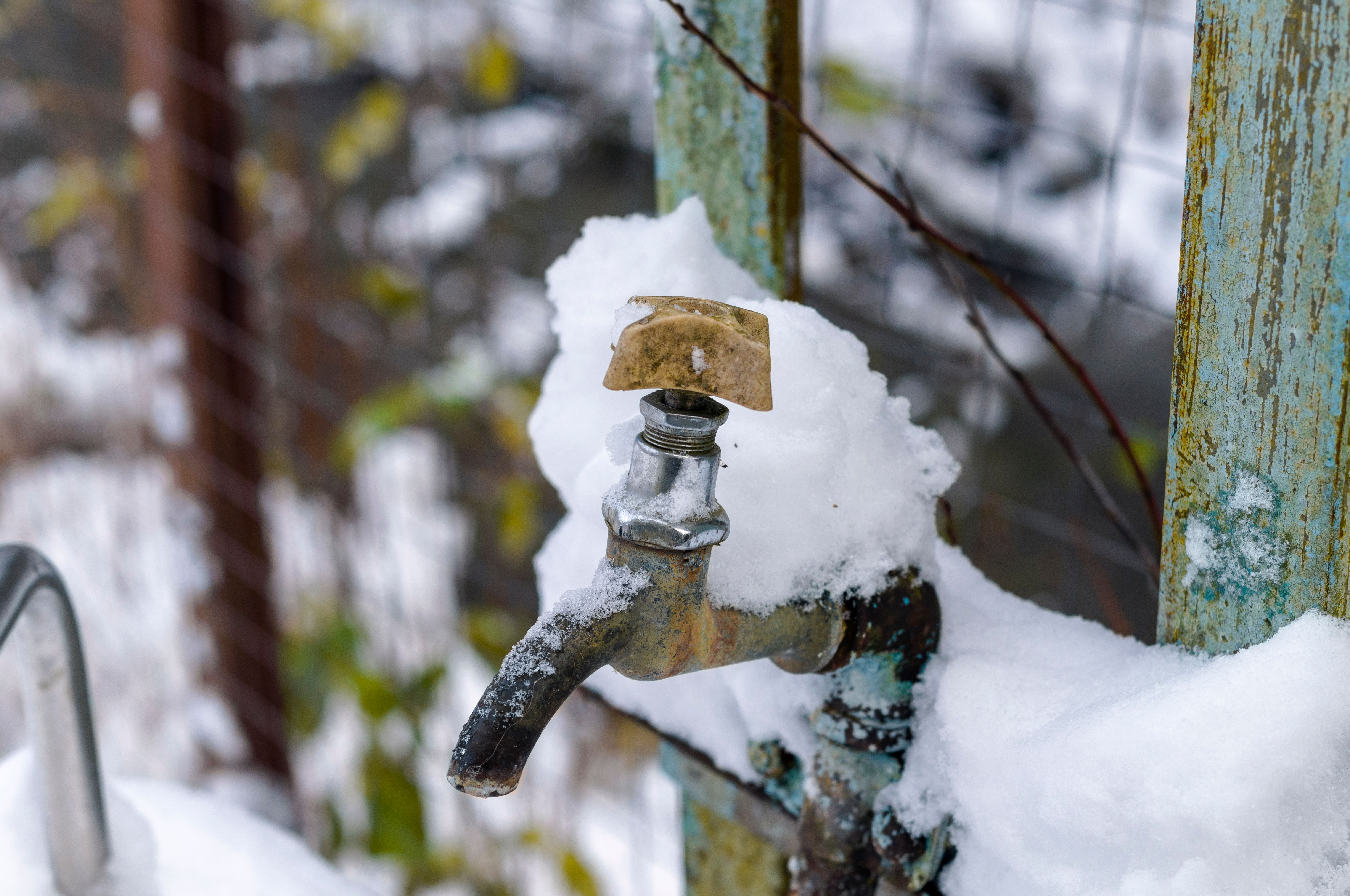 frozen pipes