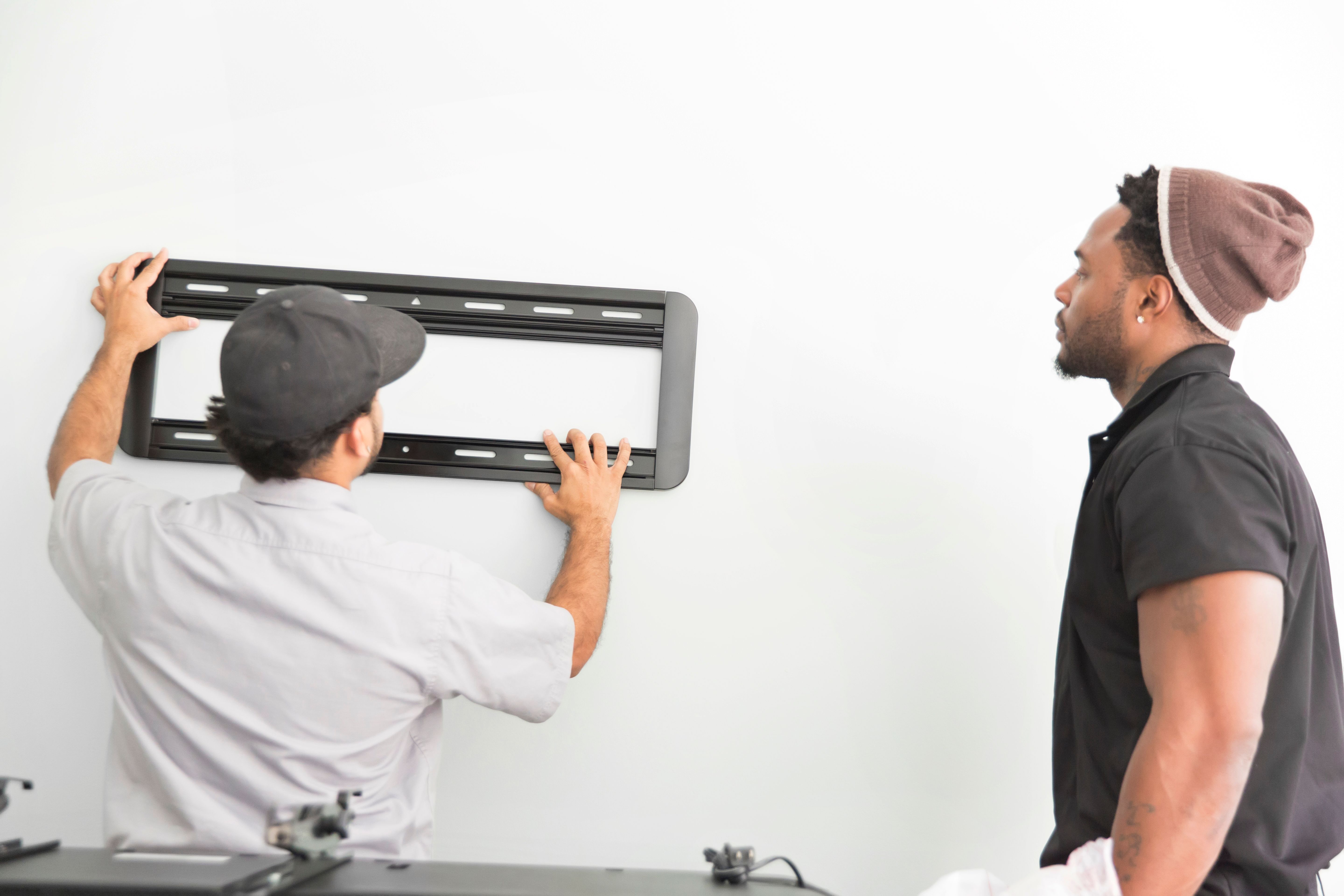 mounting bracket installation