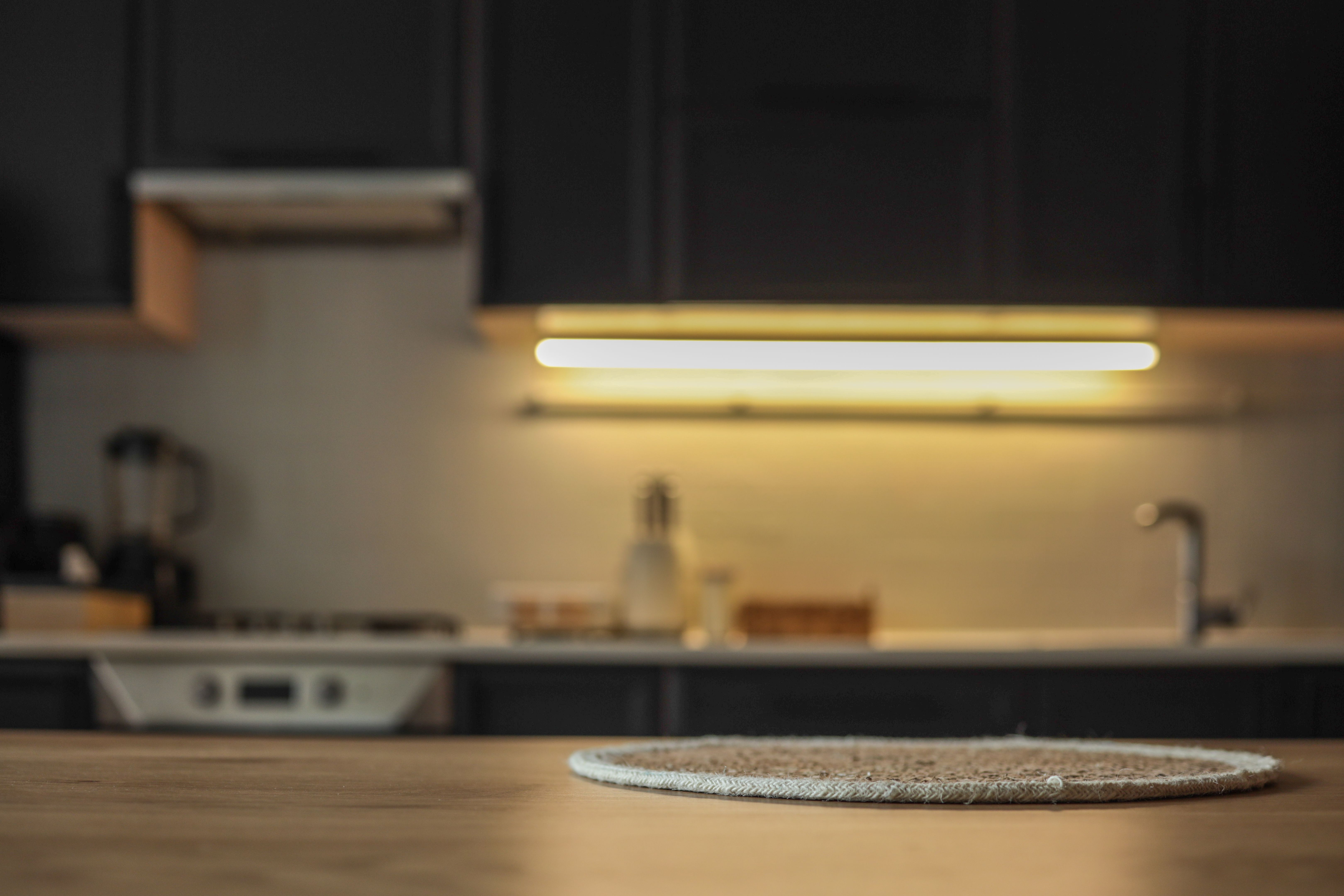 small kitchen lighting