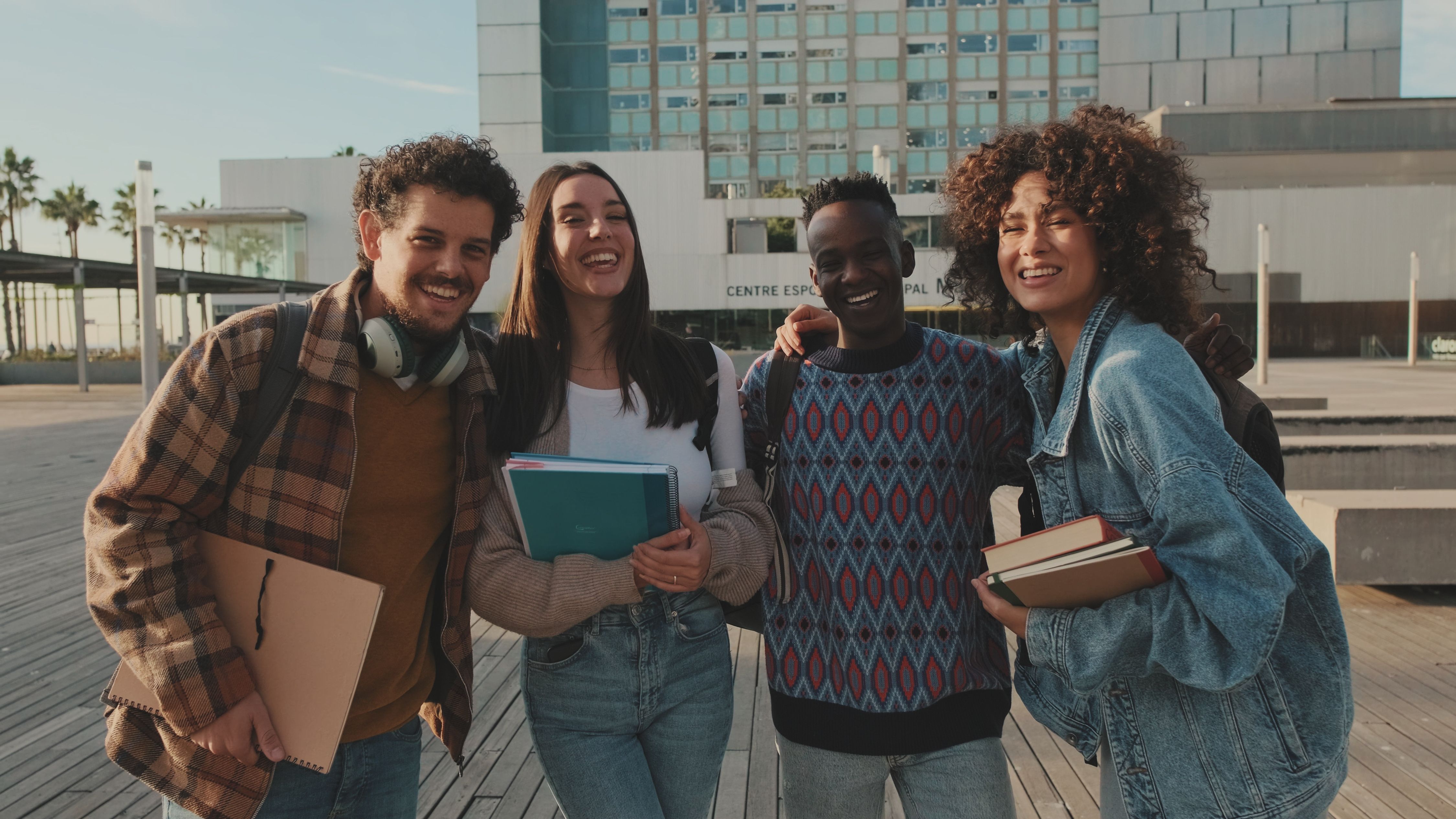 estudantes internacionais