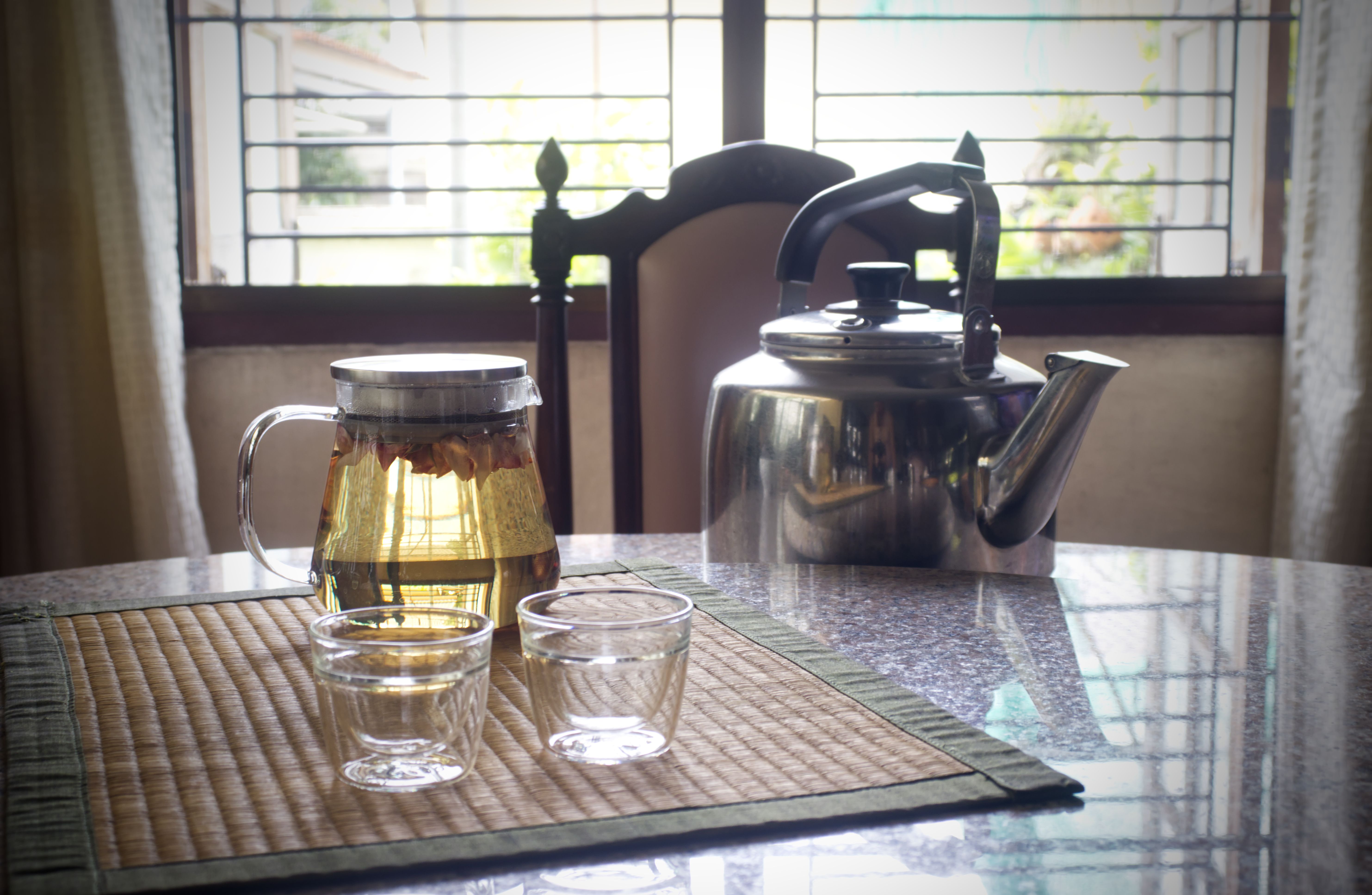 traditional afternoon tea