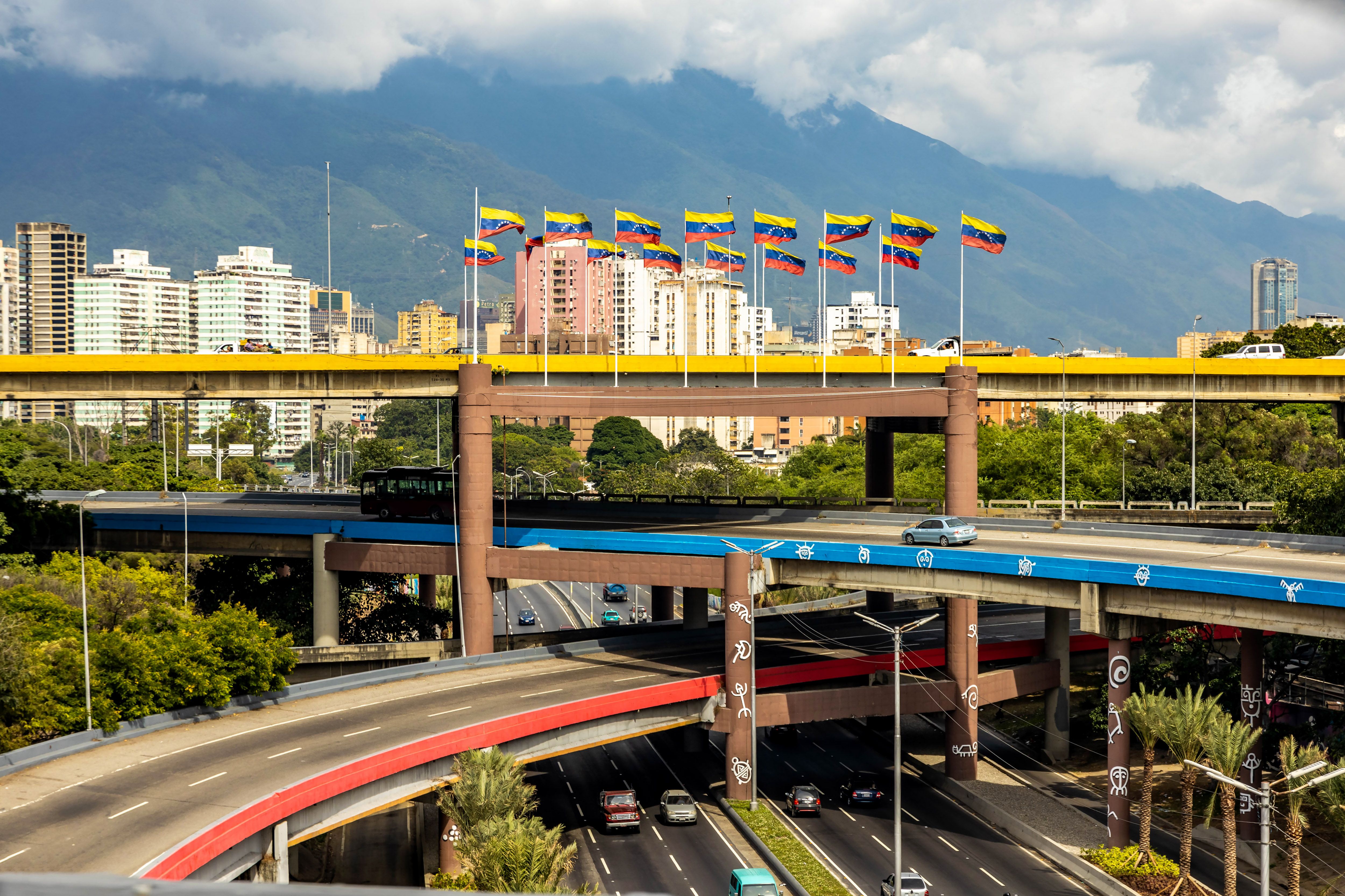 traffic caracas