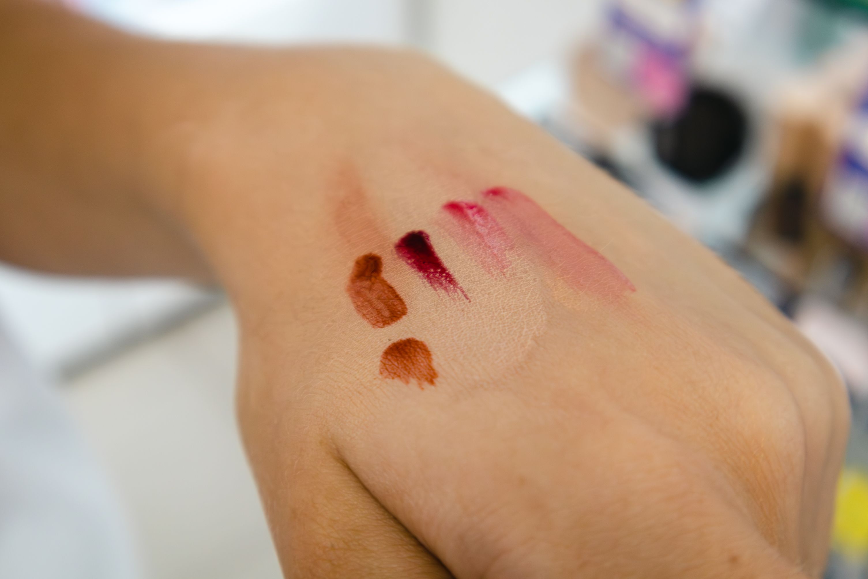 lipstick comparison