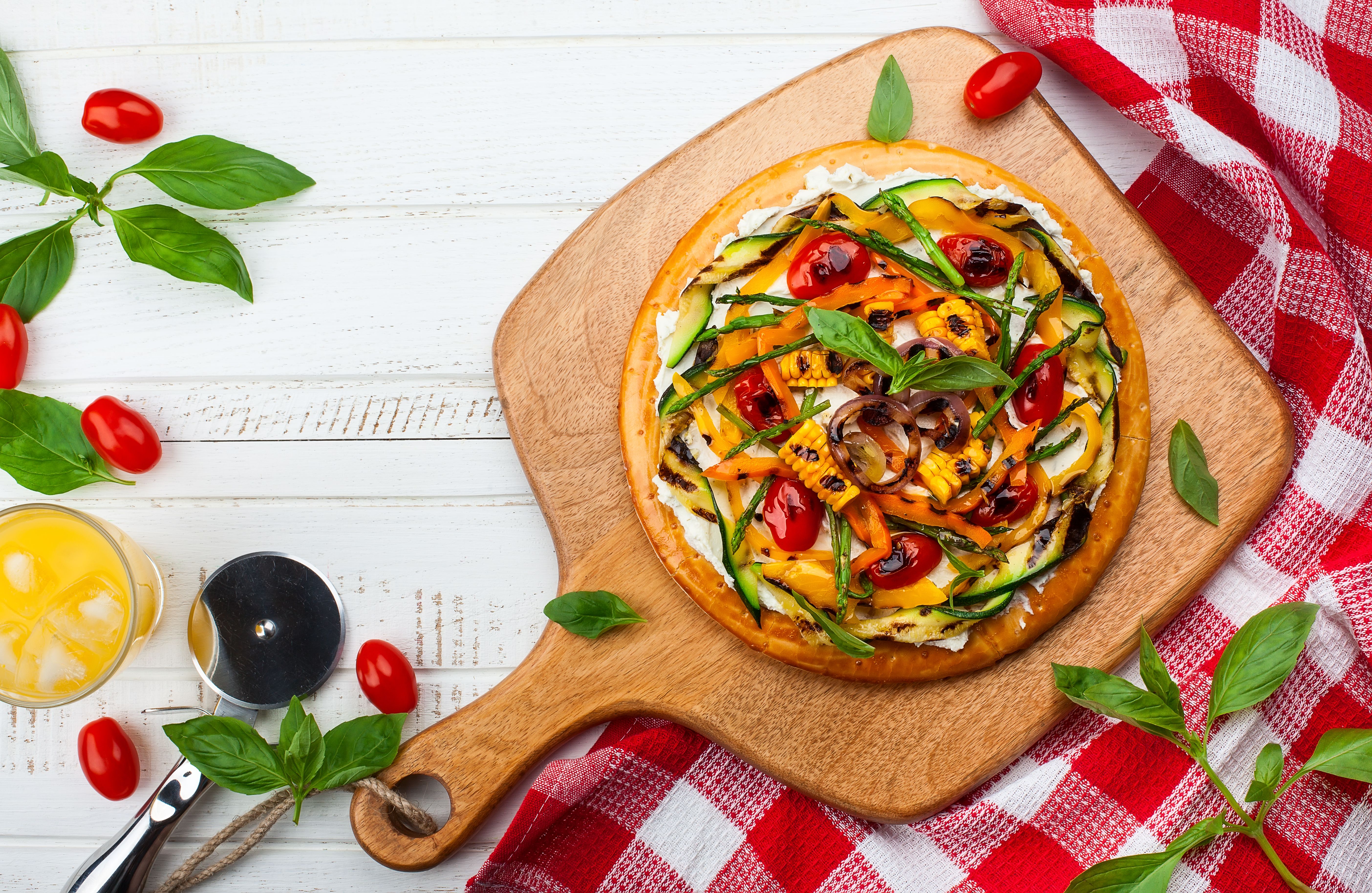 summer pizza flavors