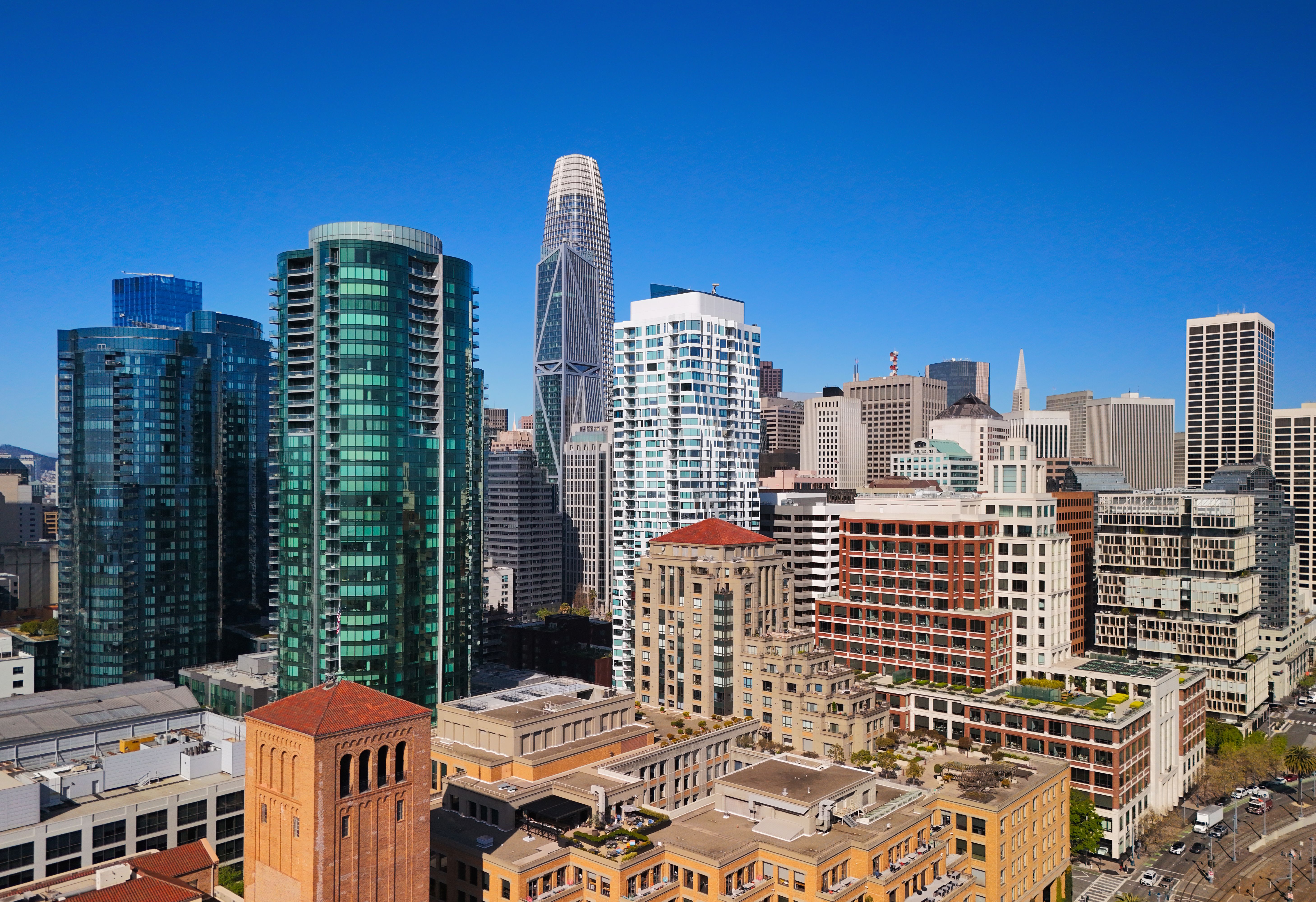 san francisco skyline