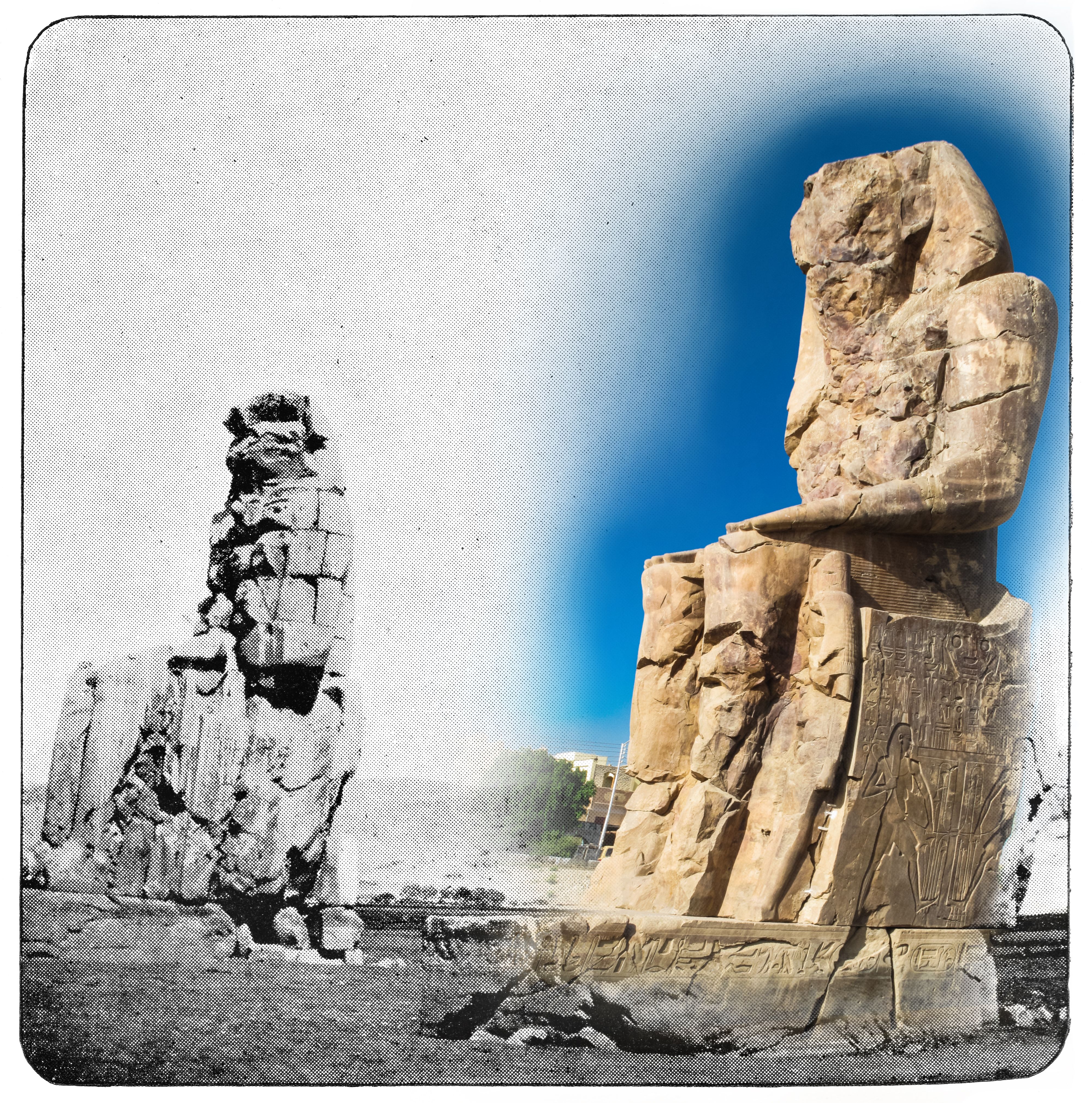 antique modern blend