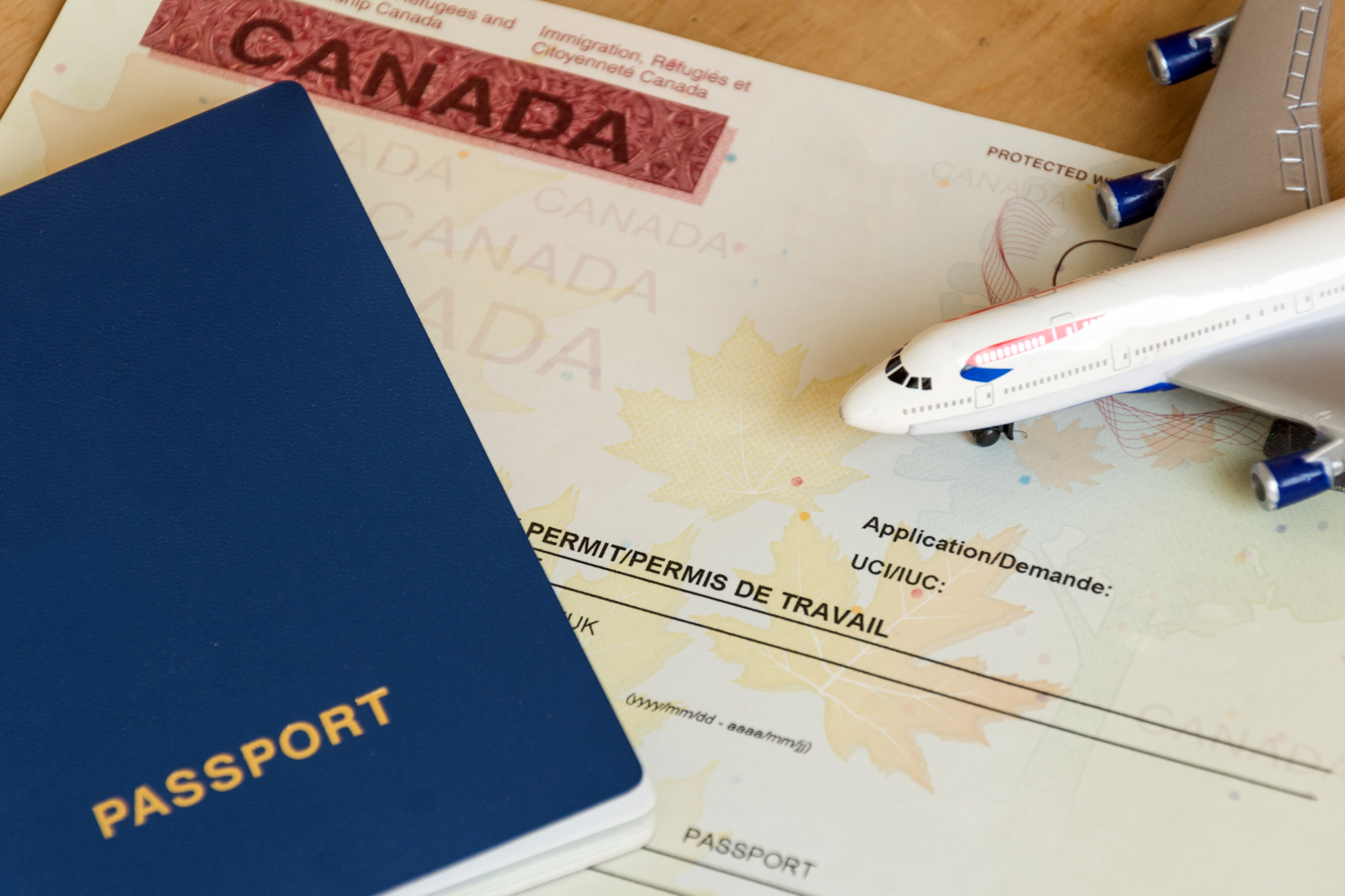 canadian work permit