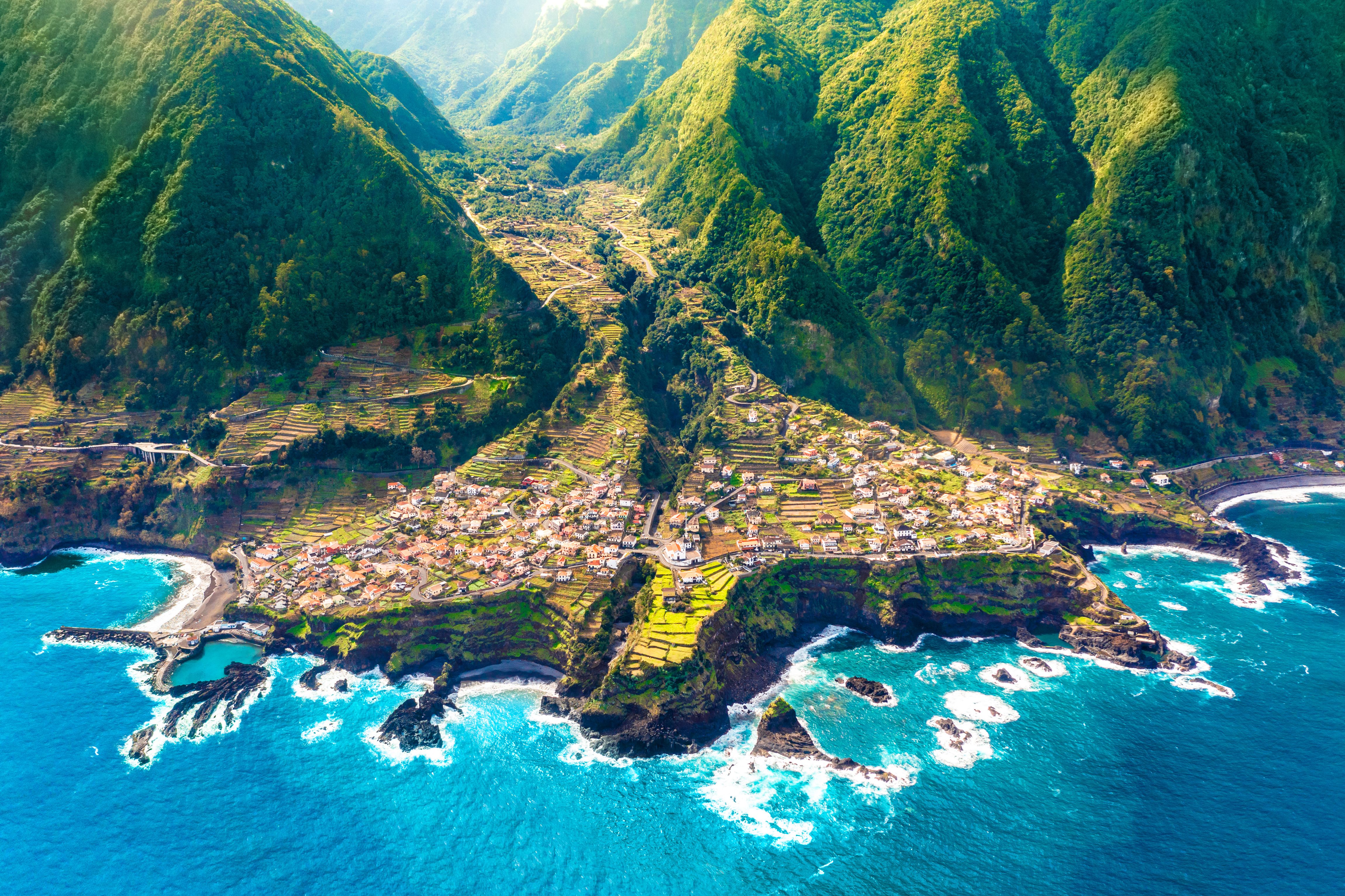 madeira landscape