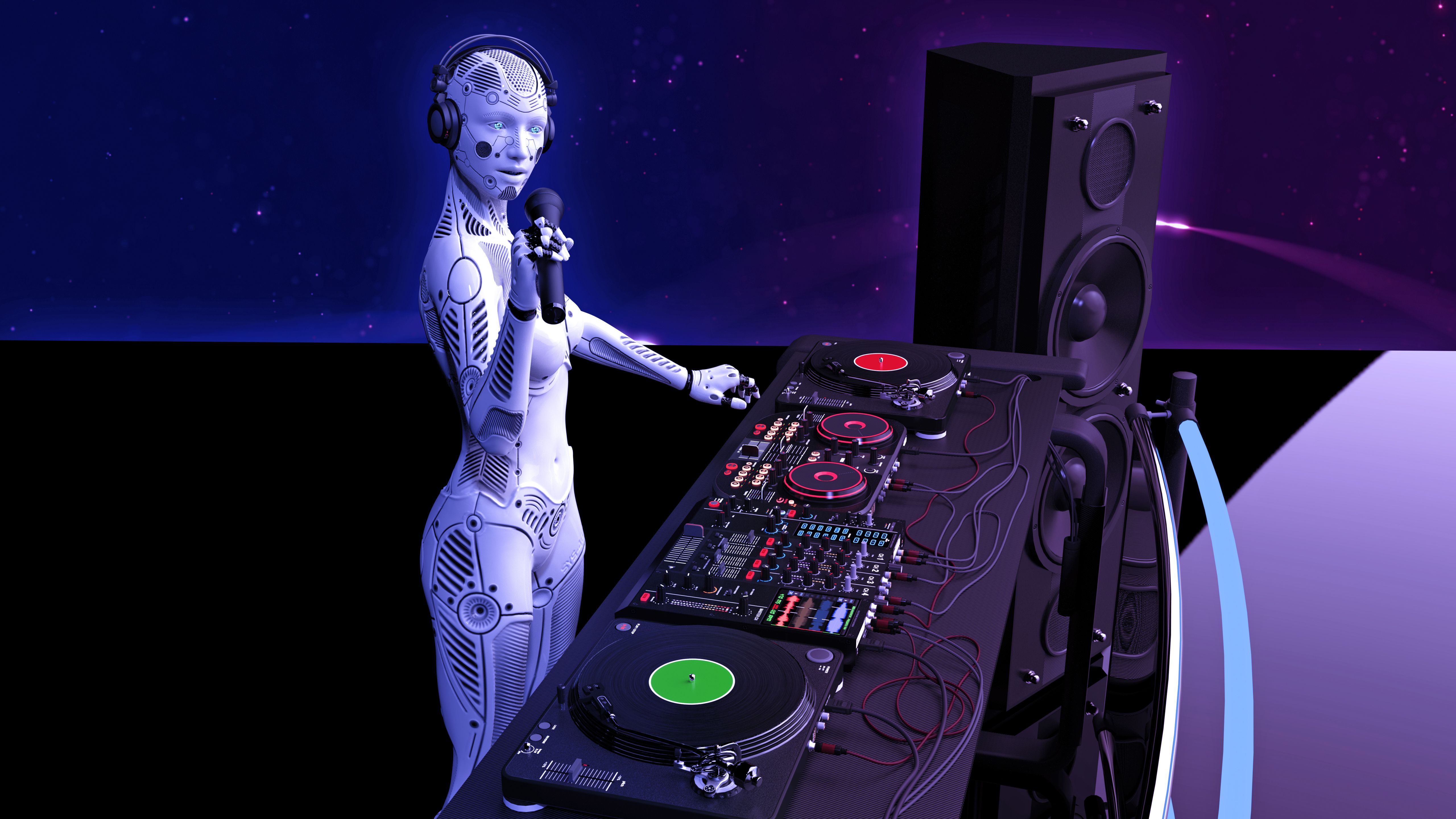 AI DJing