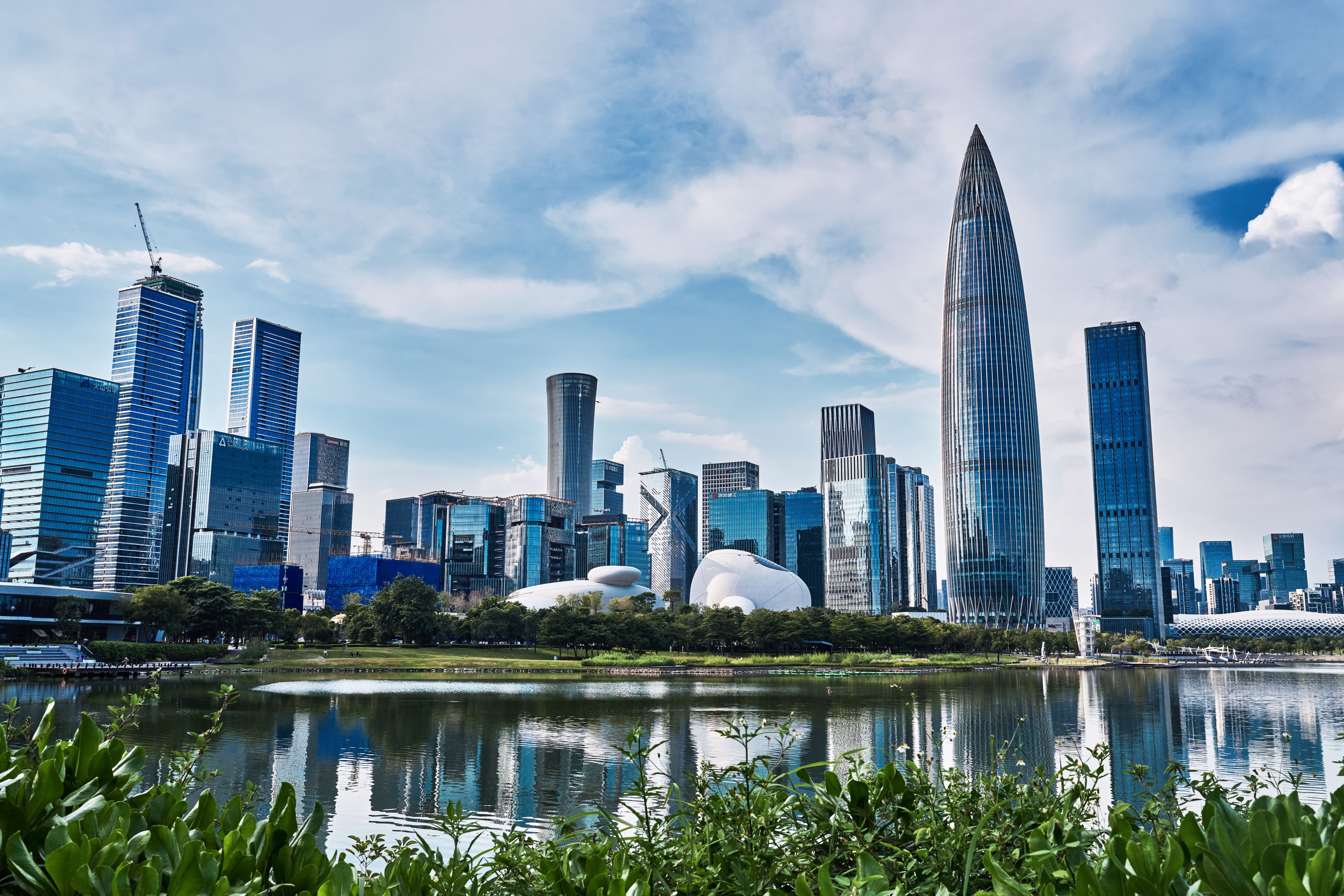 shenzhen skyline