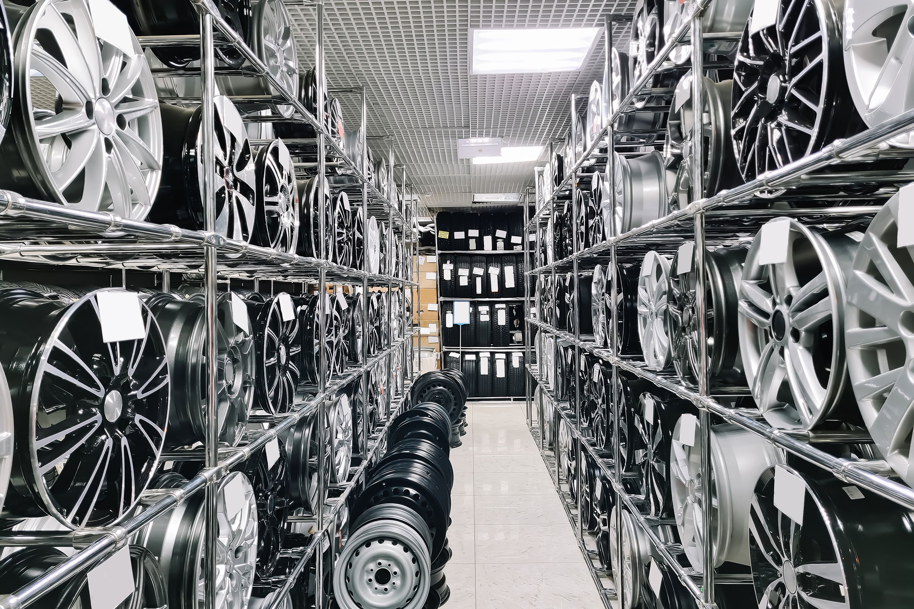 auto parts warehouse