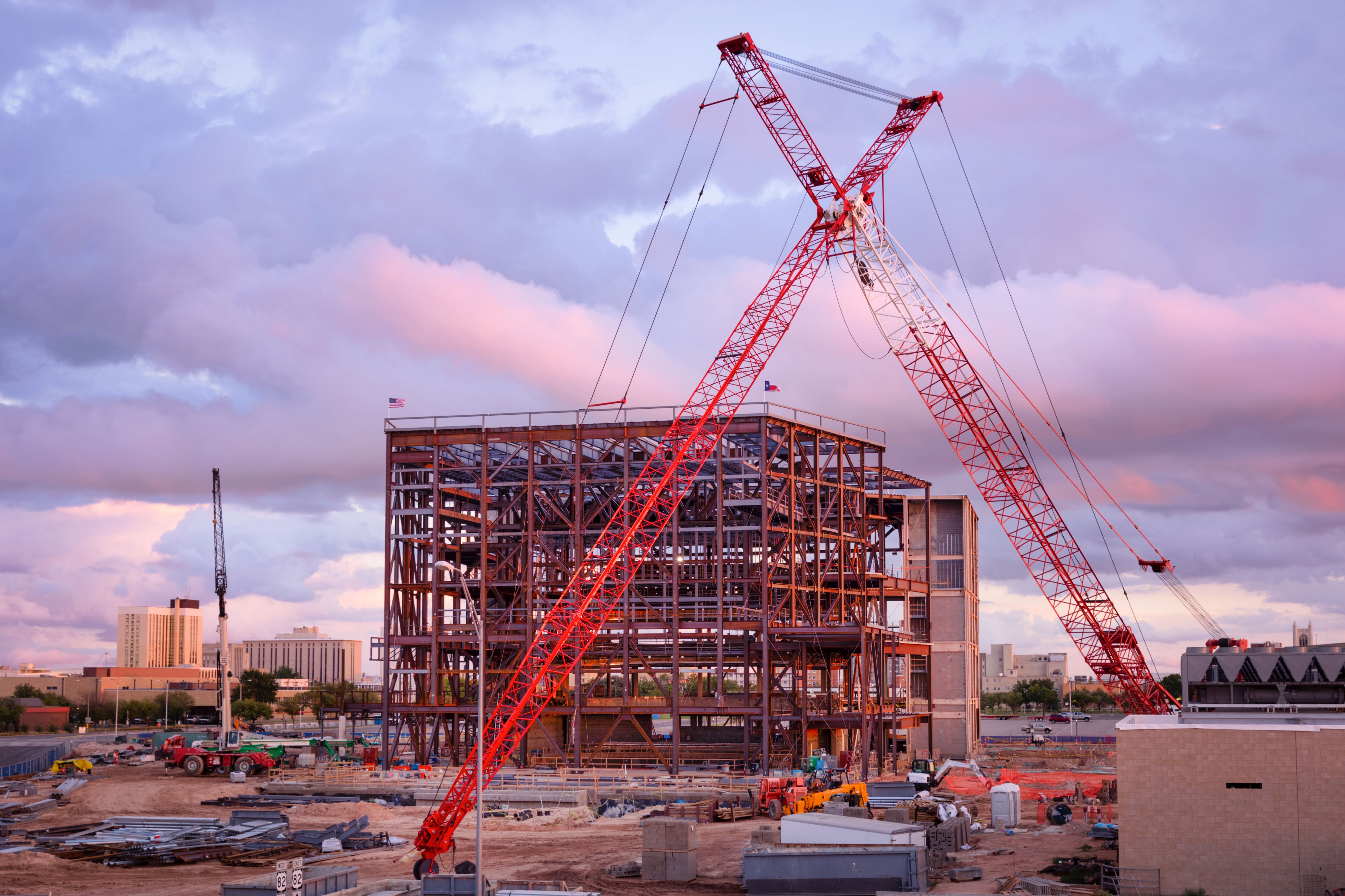 construction site Lubbock