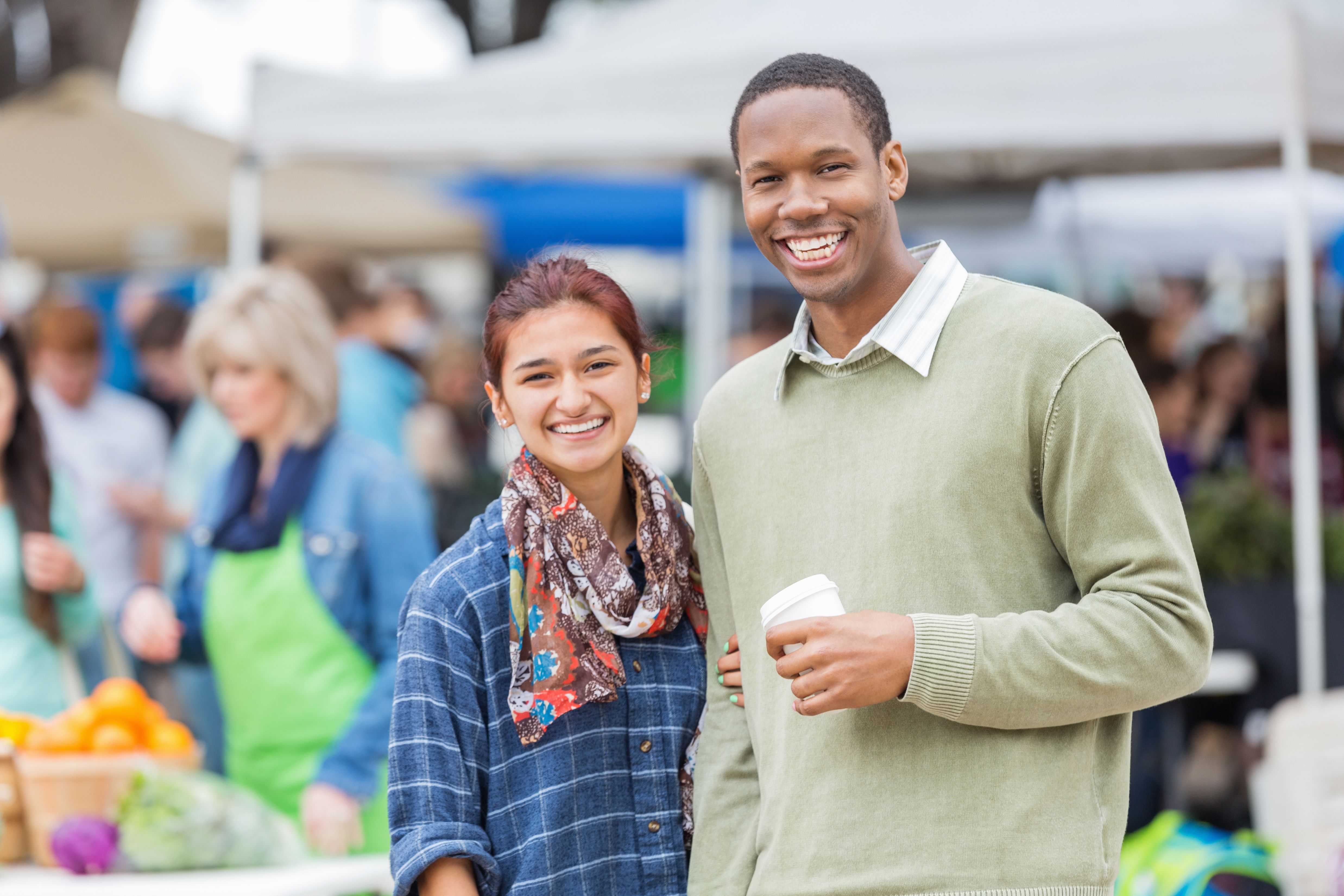local farmers market