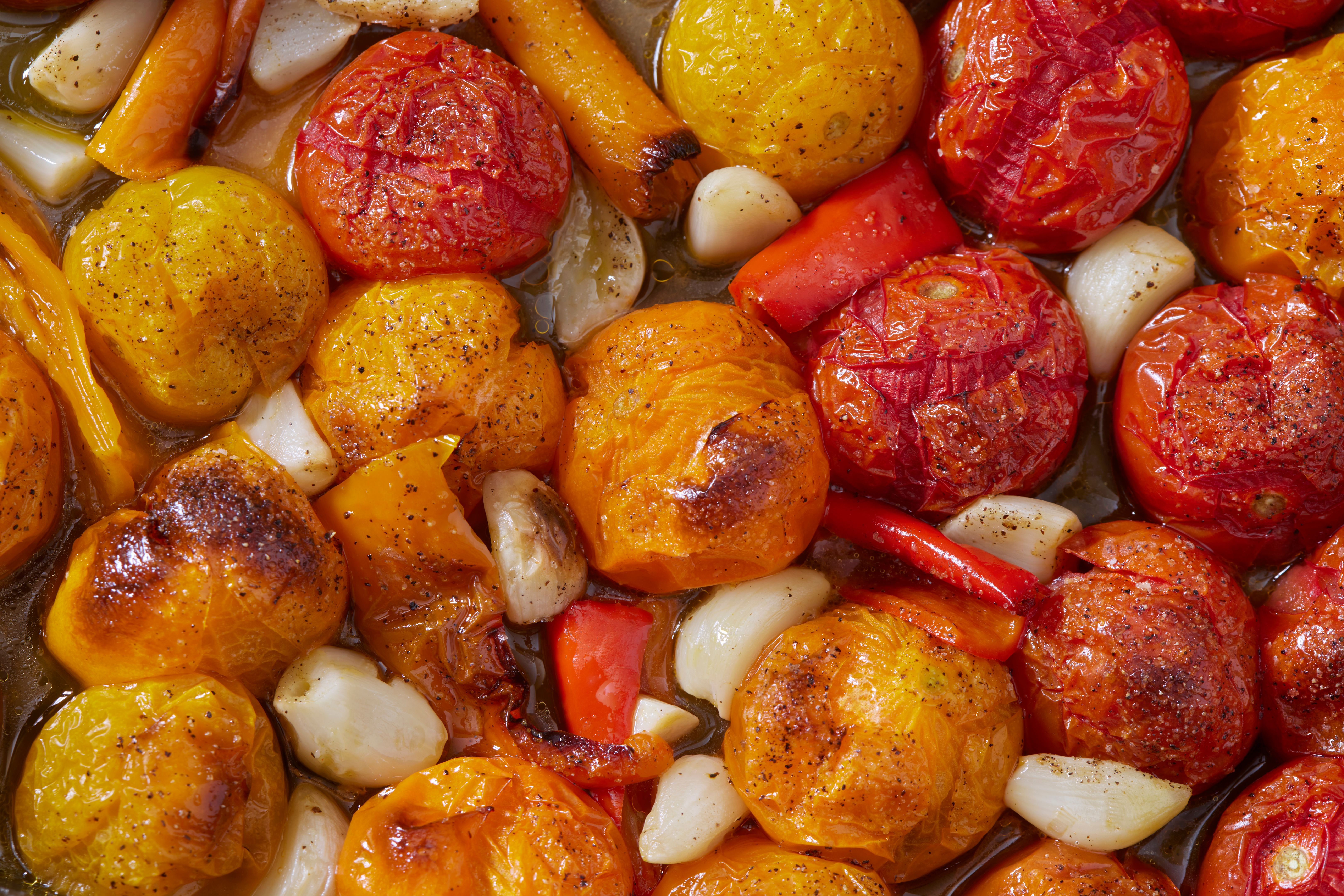 roasted tomatoes