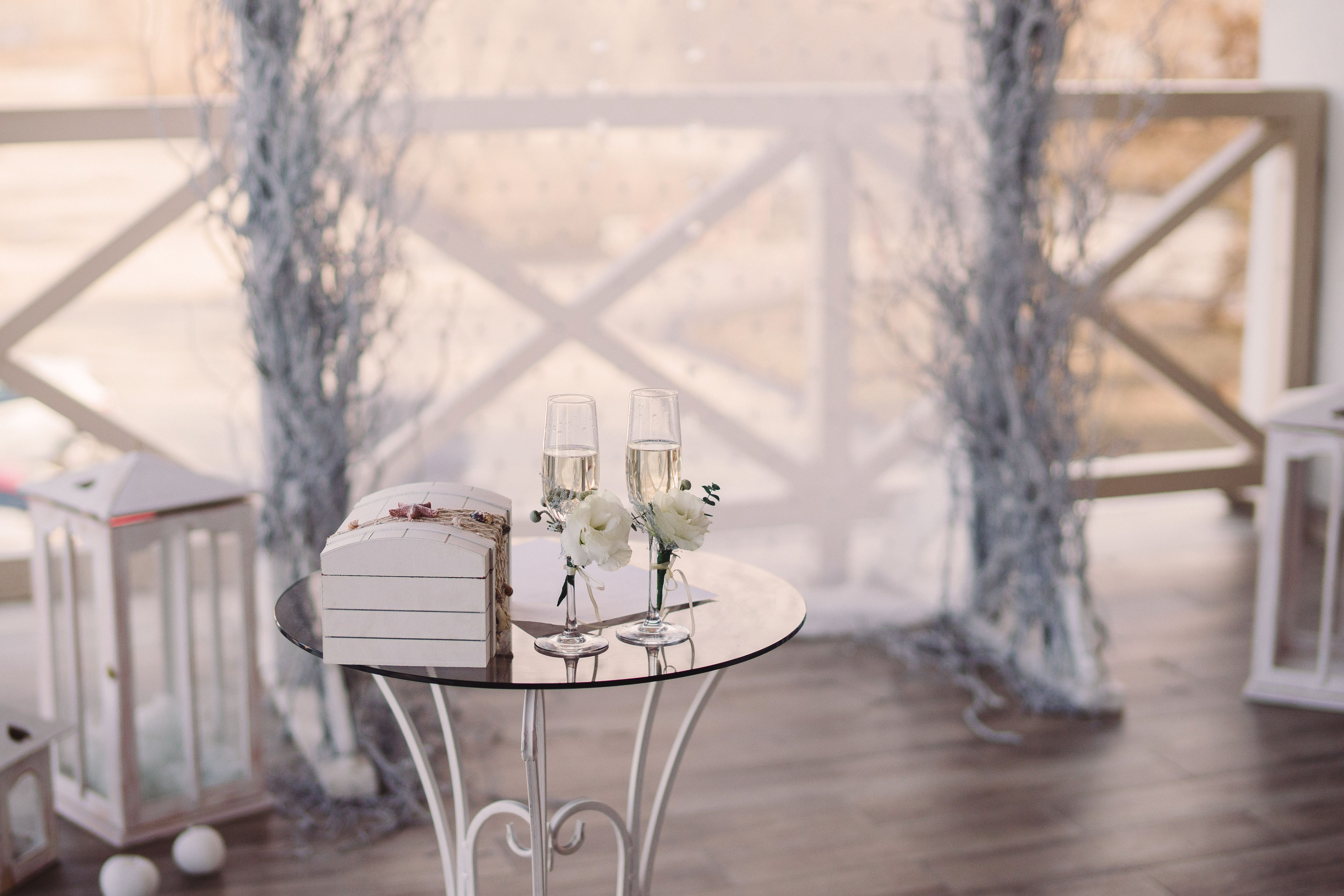 winter wedding venue