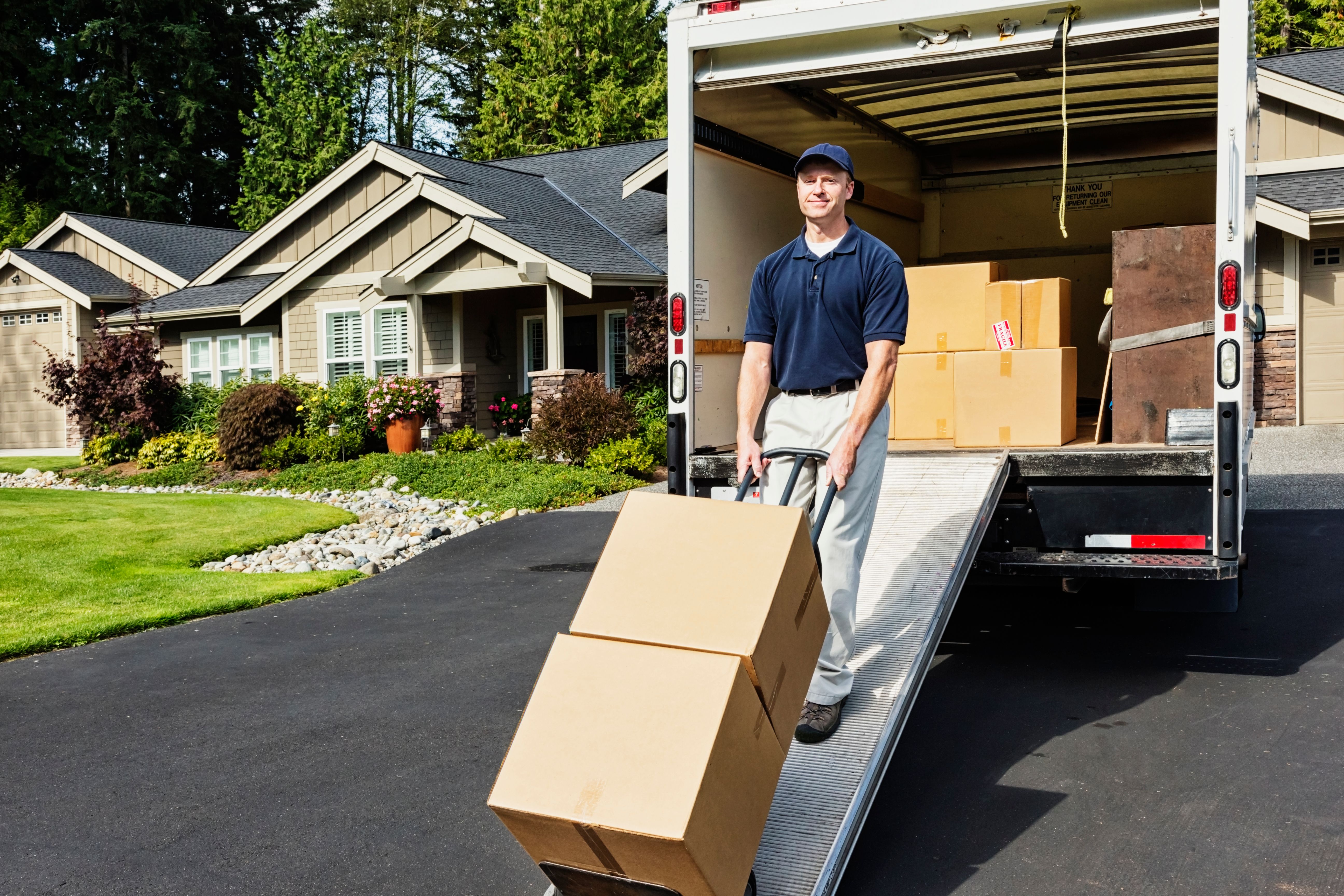 sustainable moving company