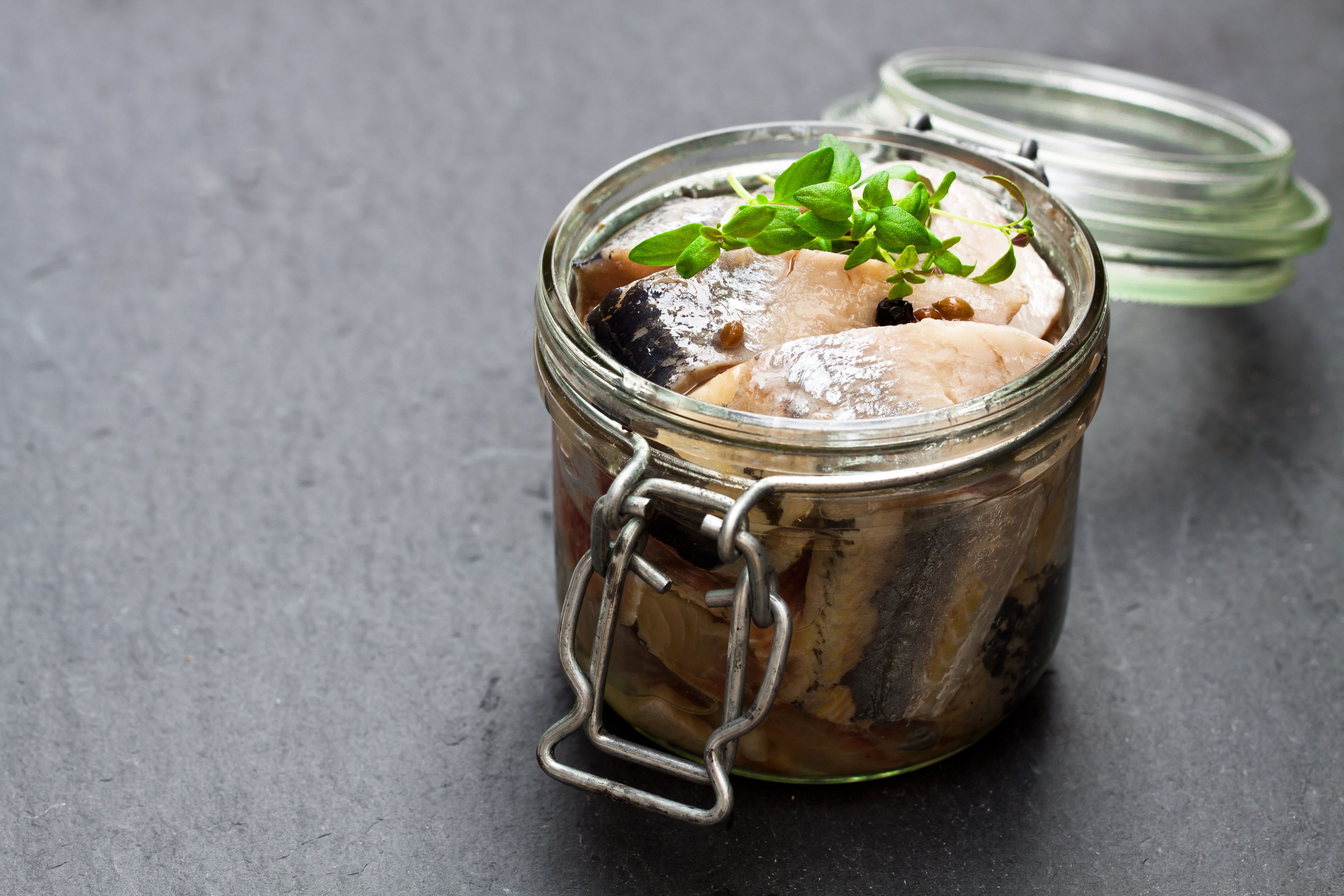 pickled herring