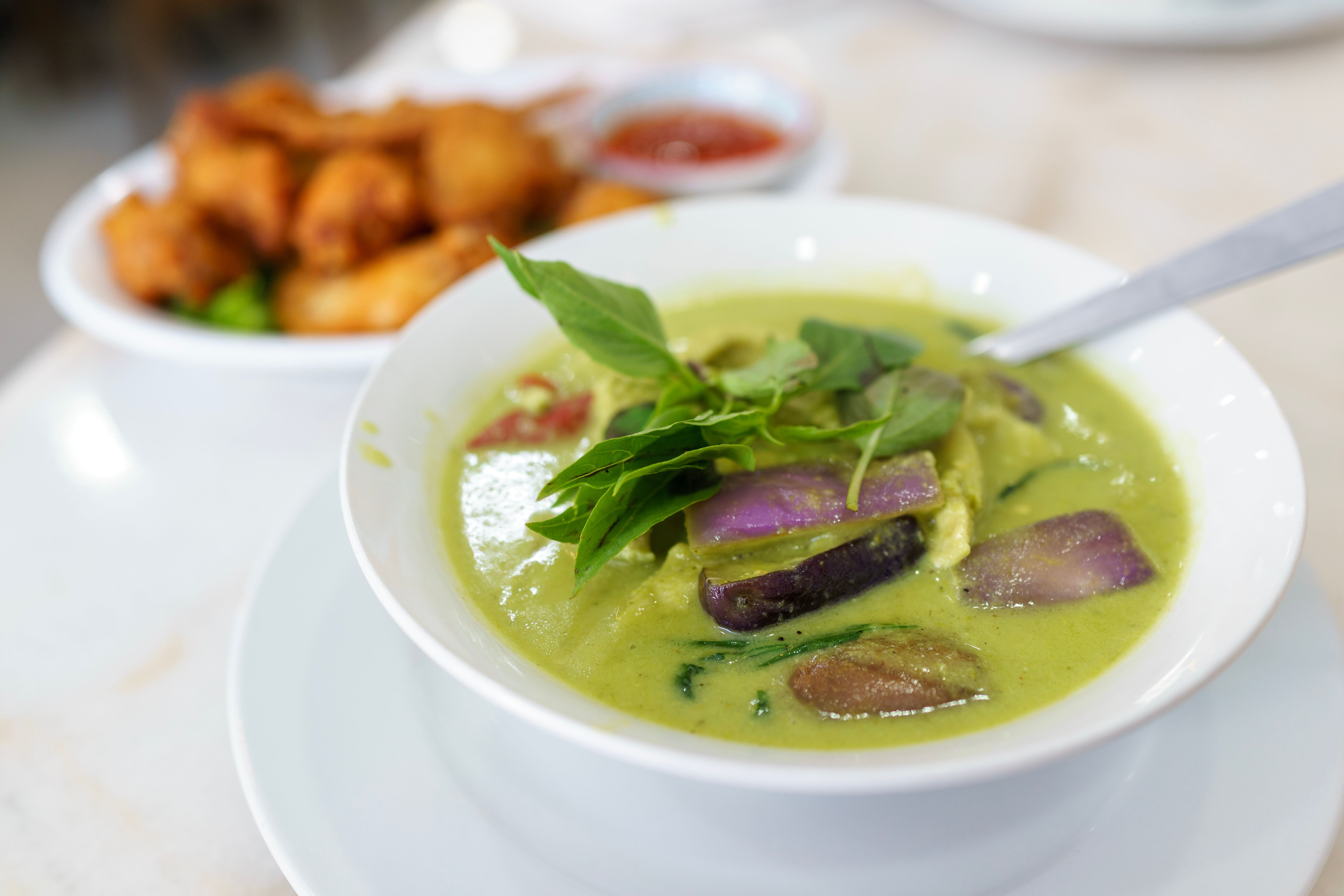 coconut curry