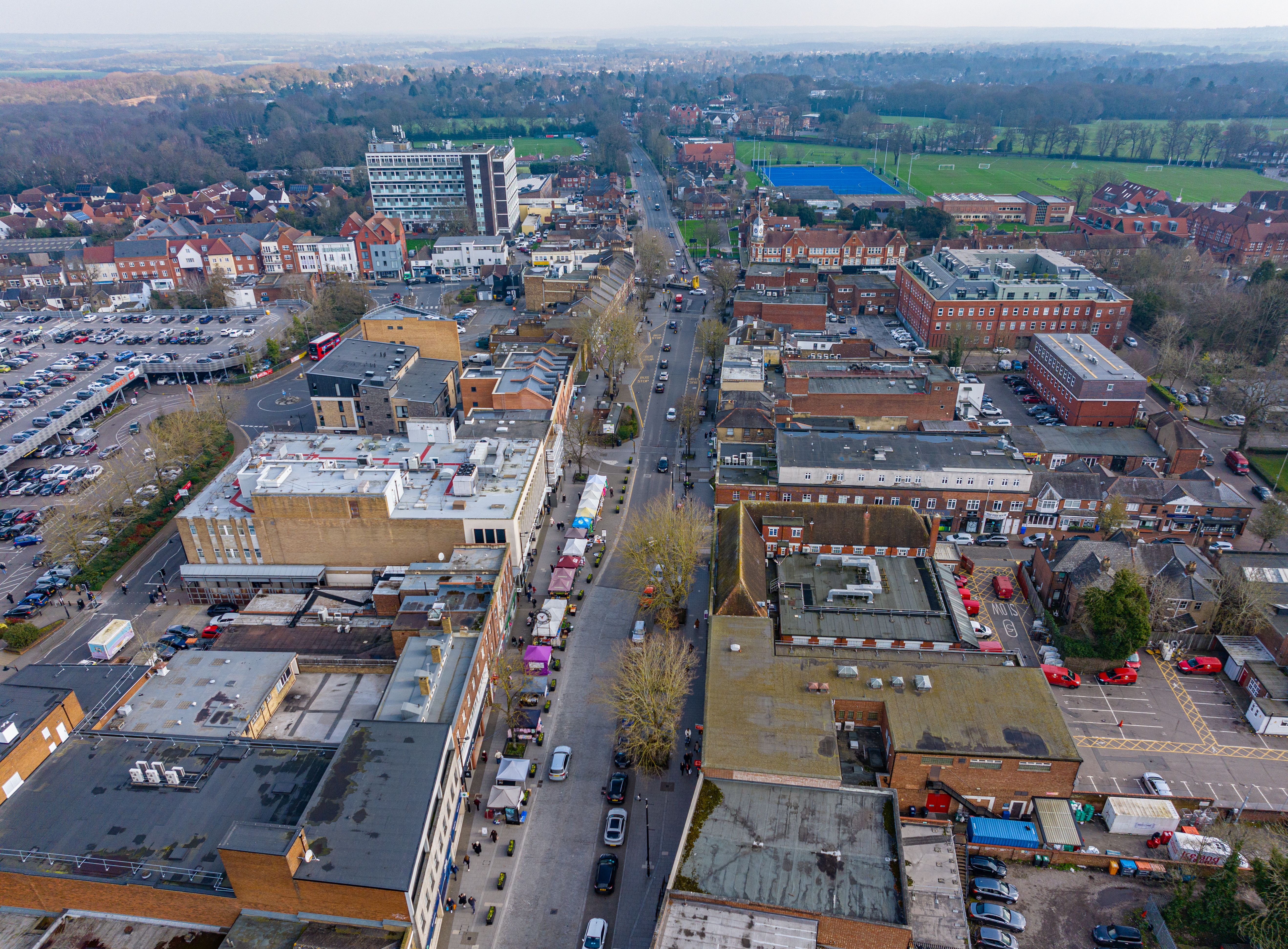 brentwood high street