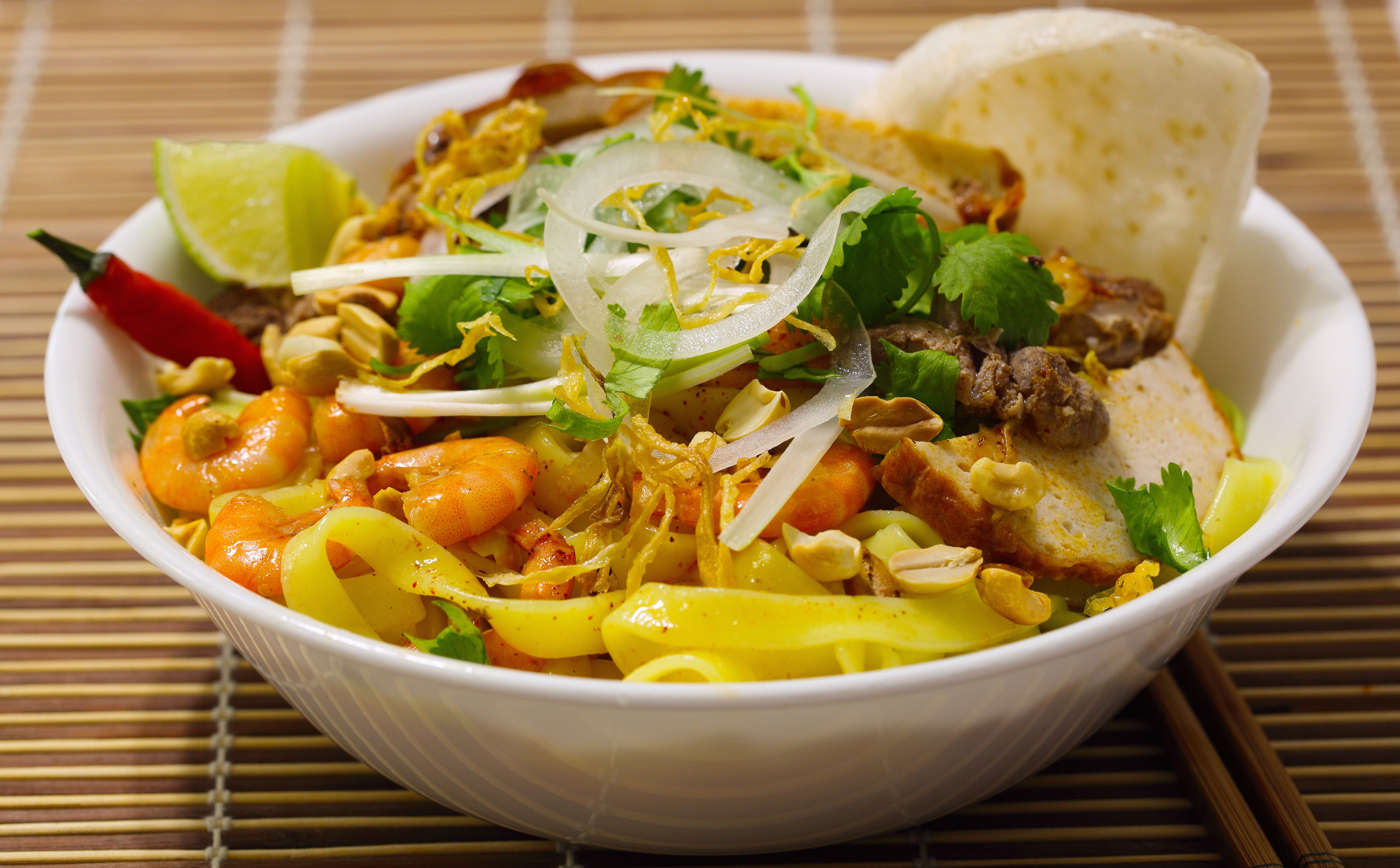 saffron pappardelle