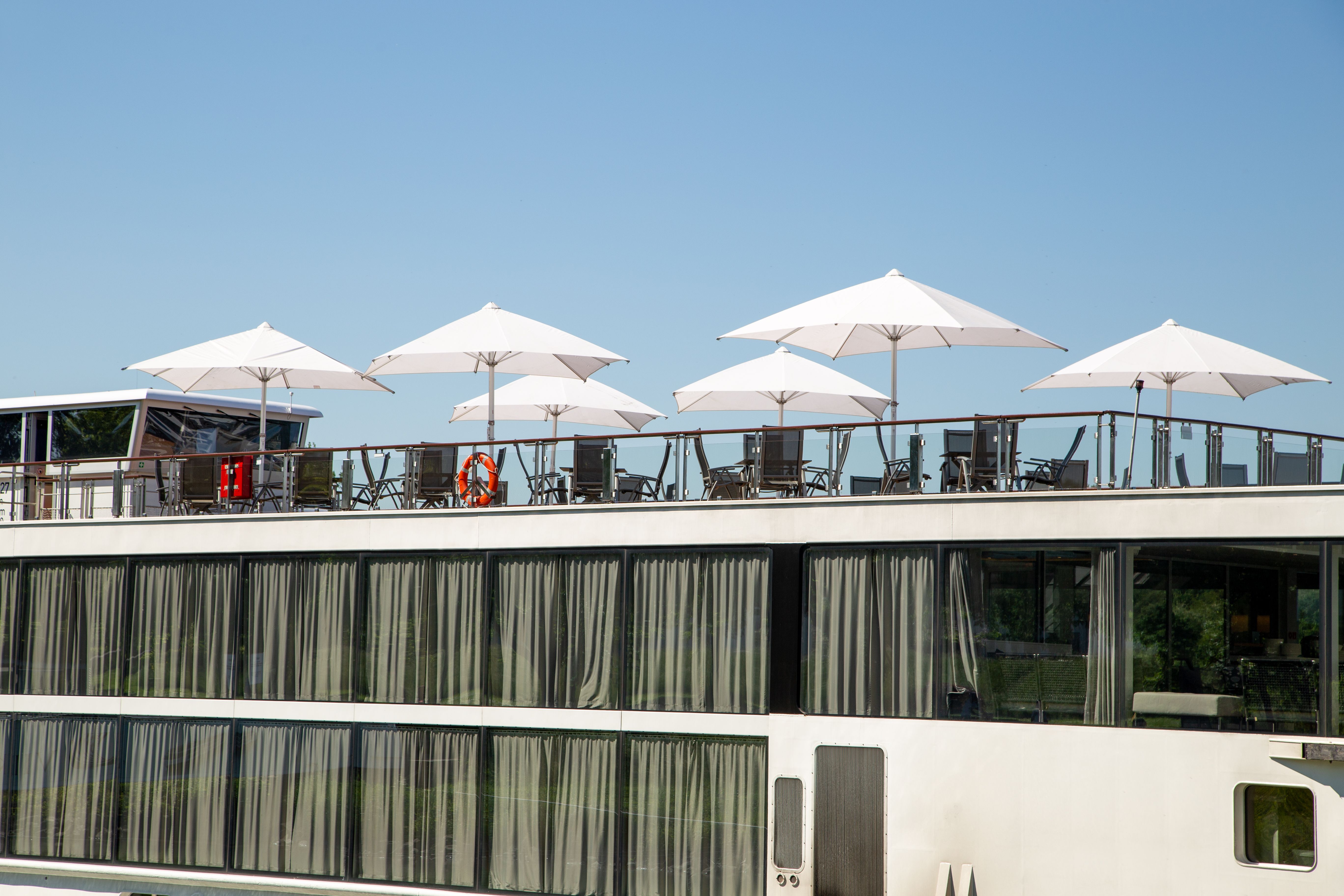 boat tour rhine