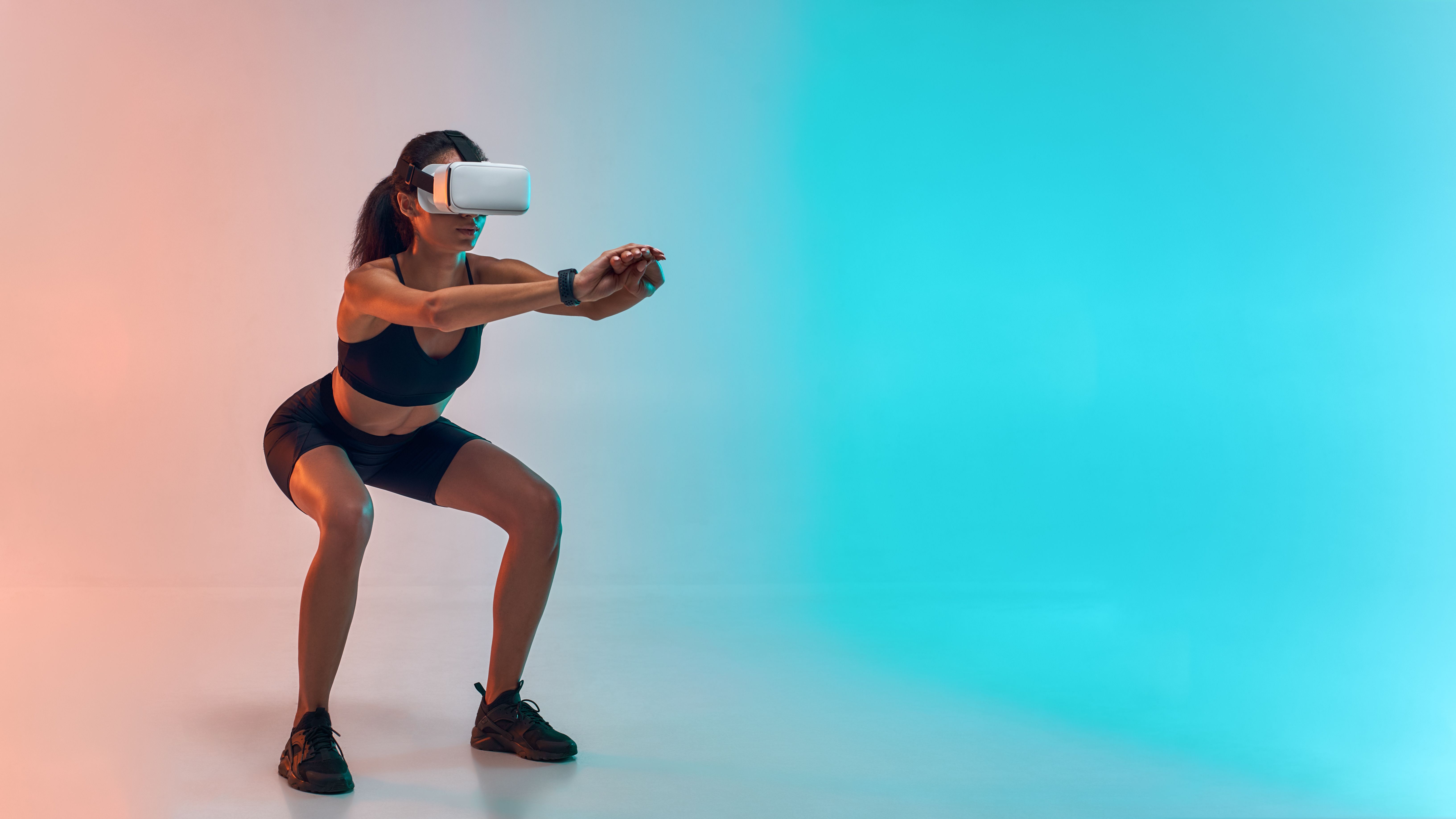 virtual fitness support