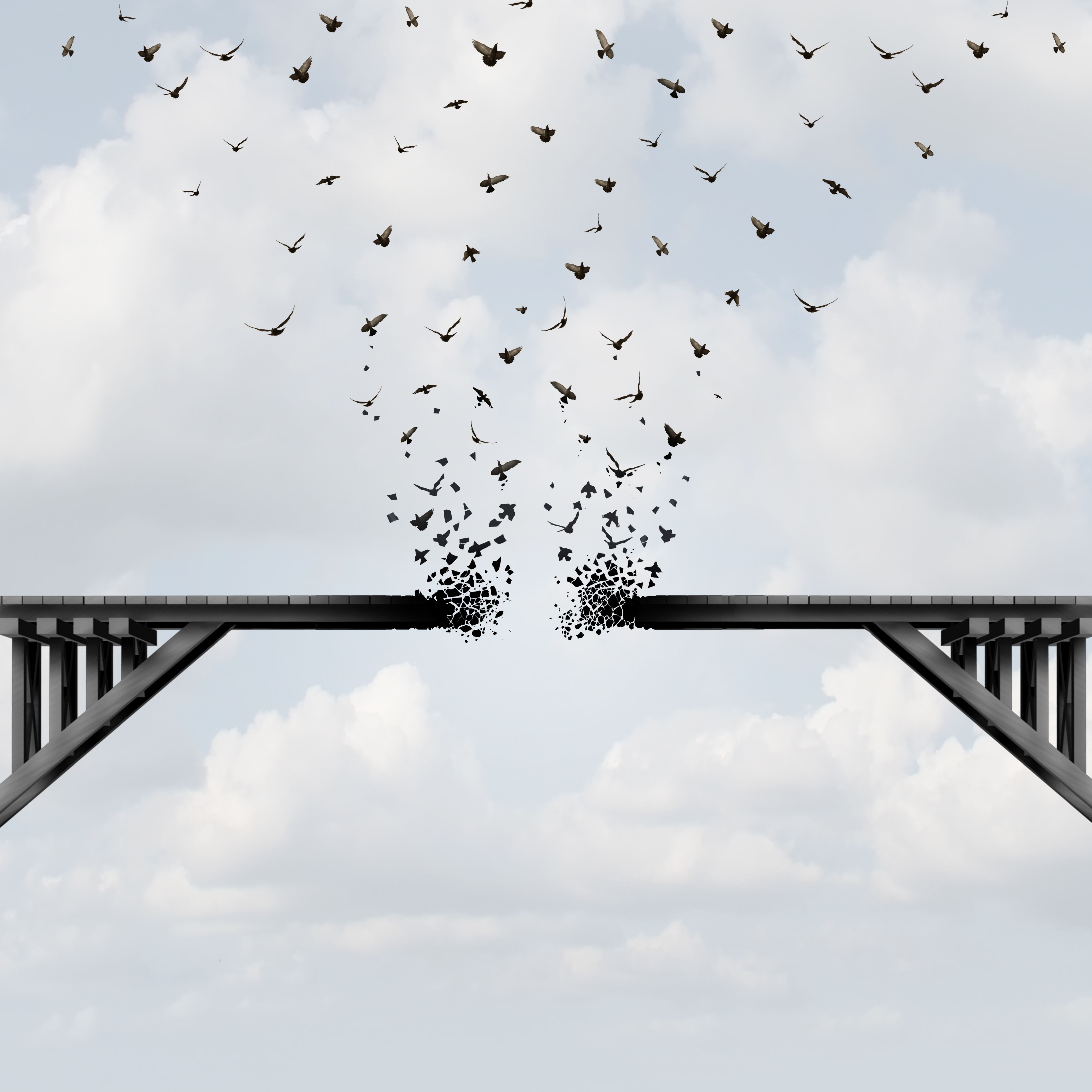 Fragile Unity Concept