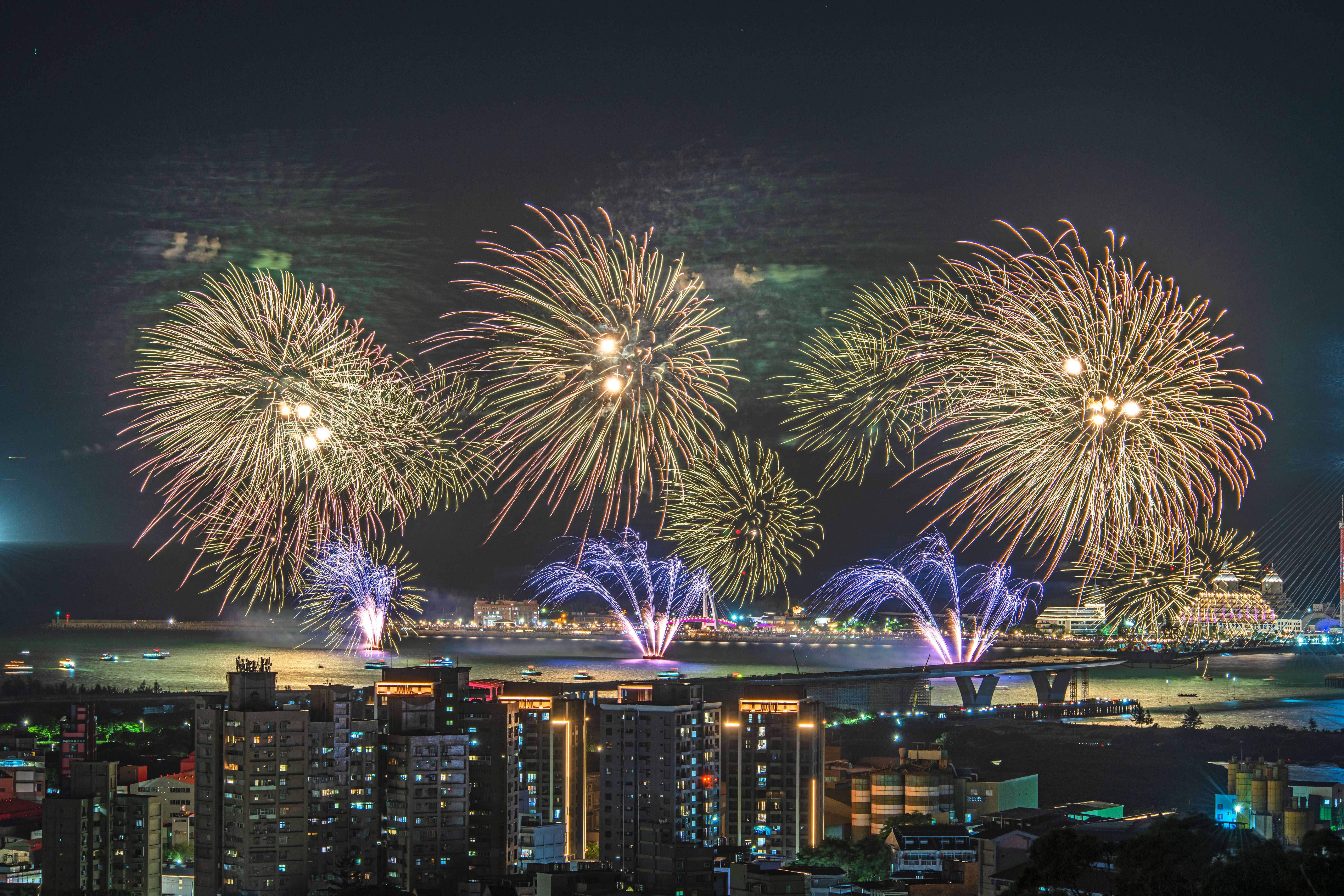 custom fireworks display