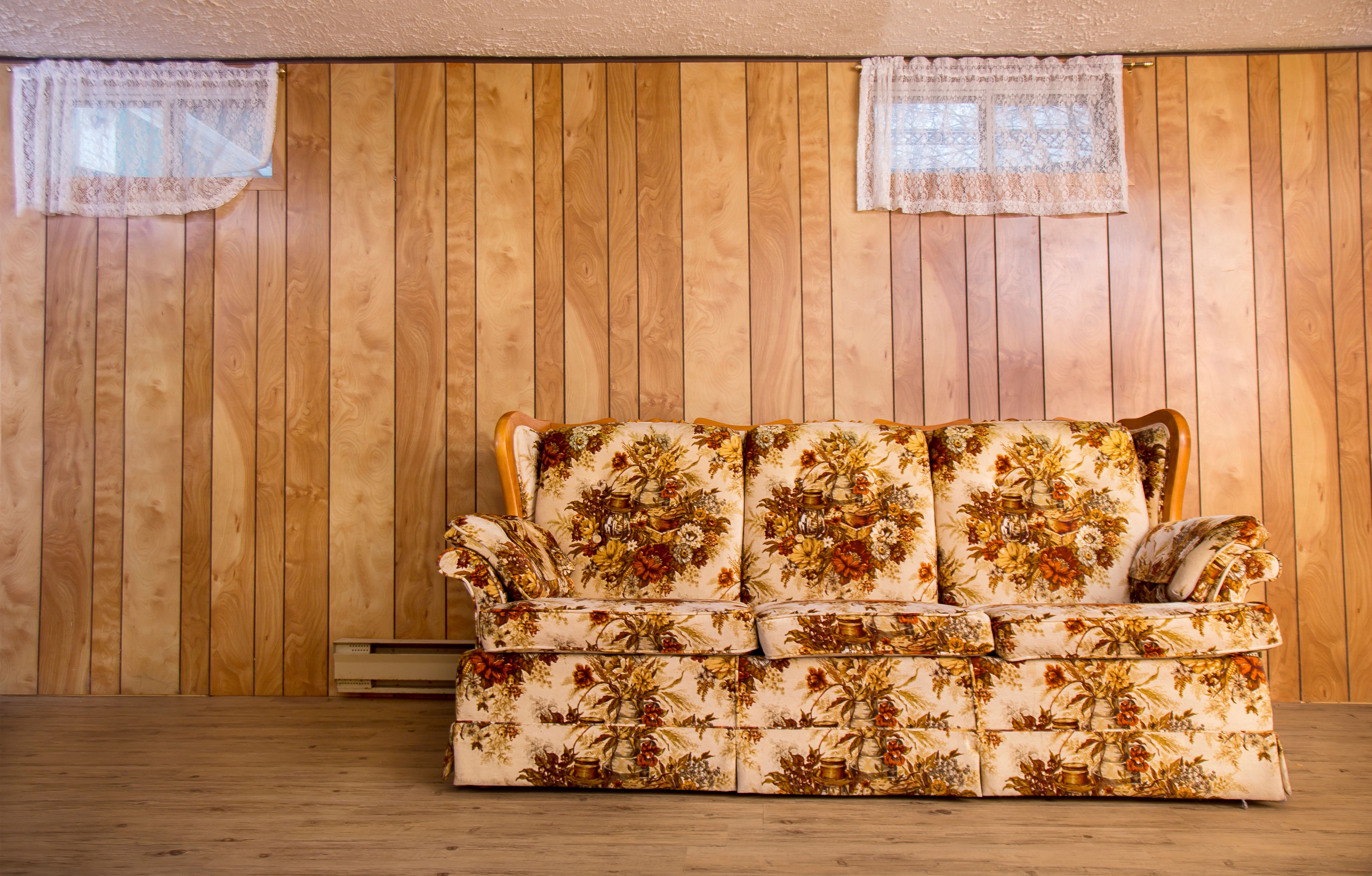 cozy basement