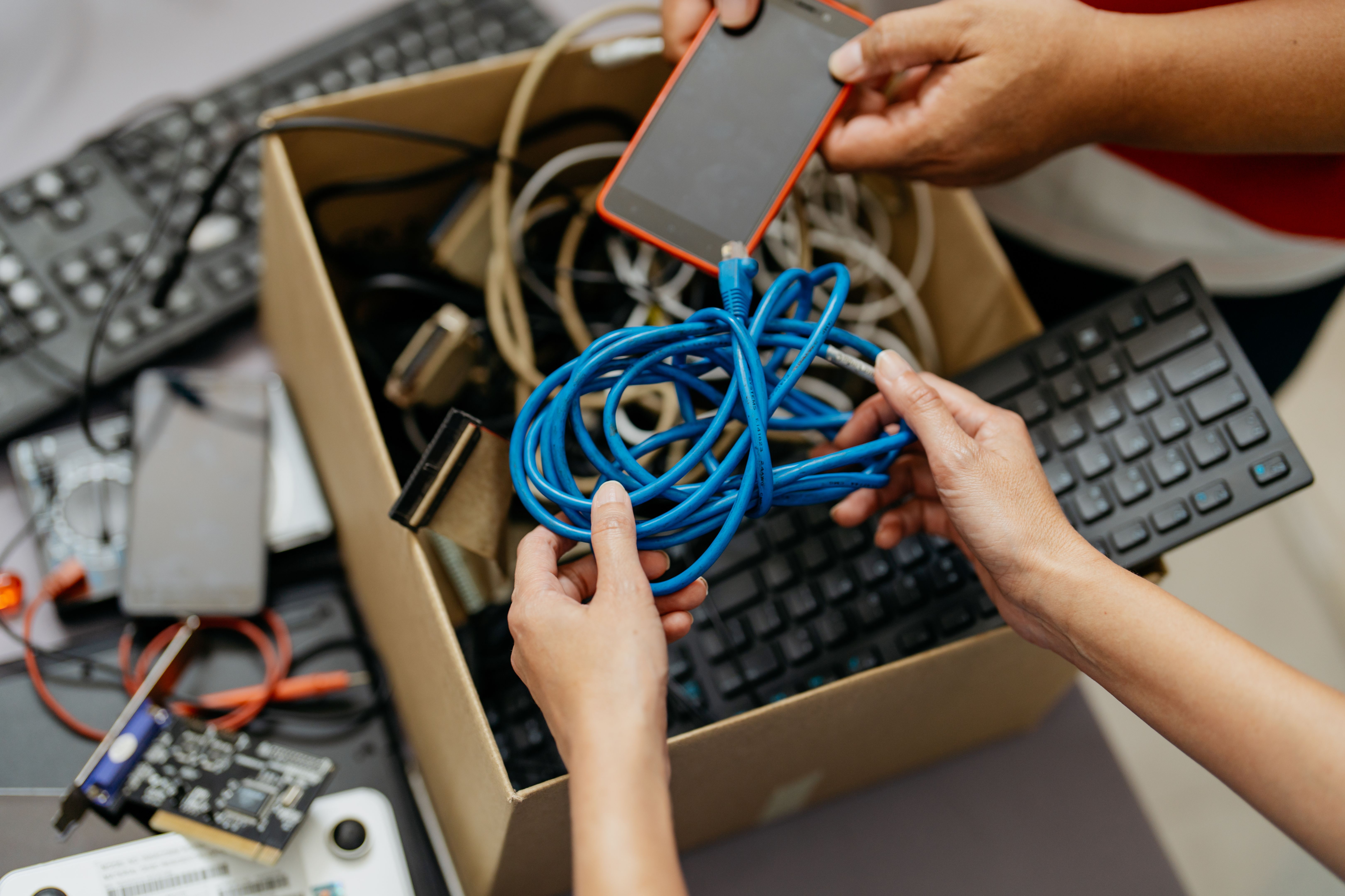 electronic waste