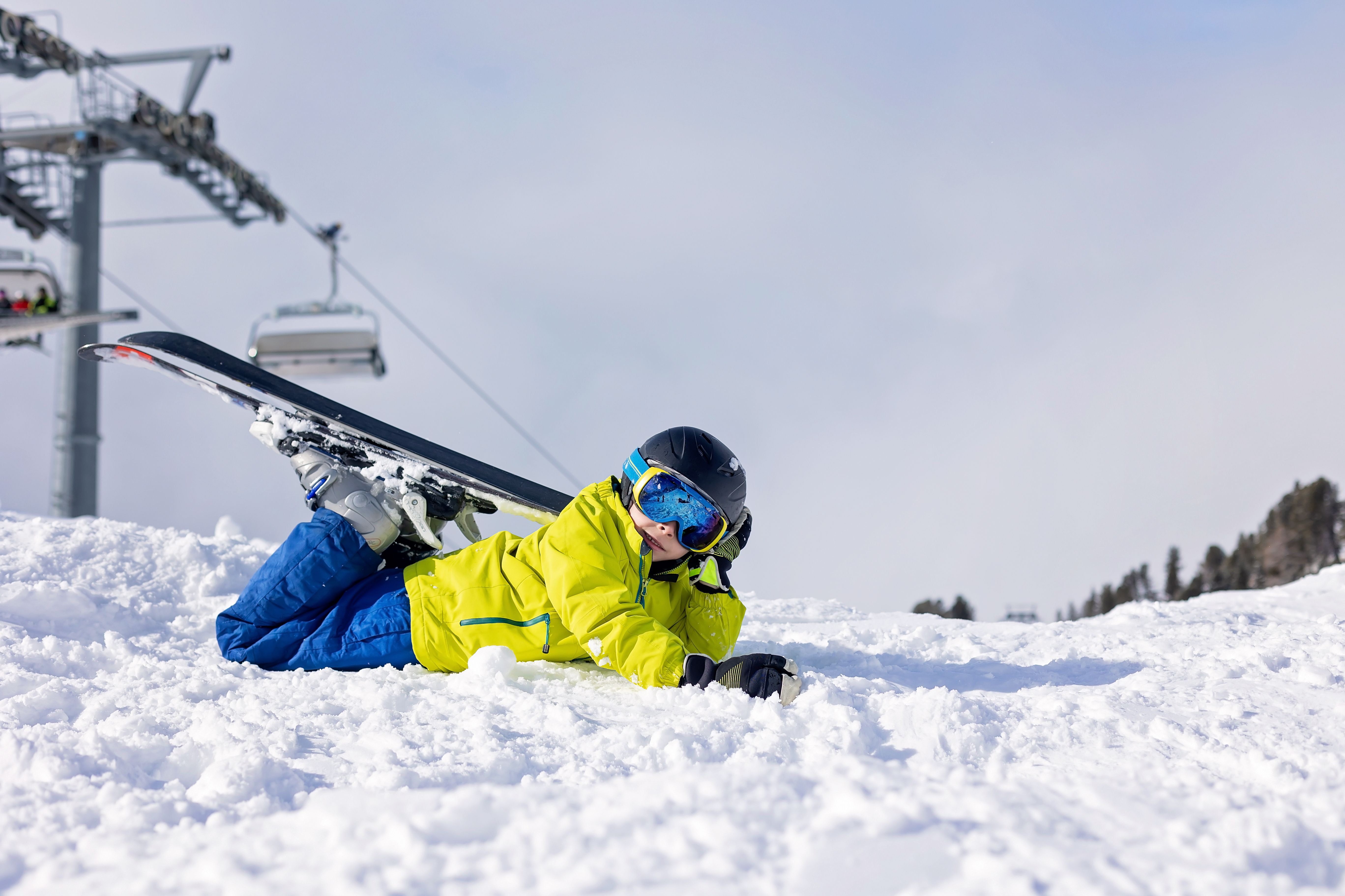 joy skiing