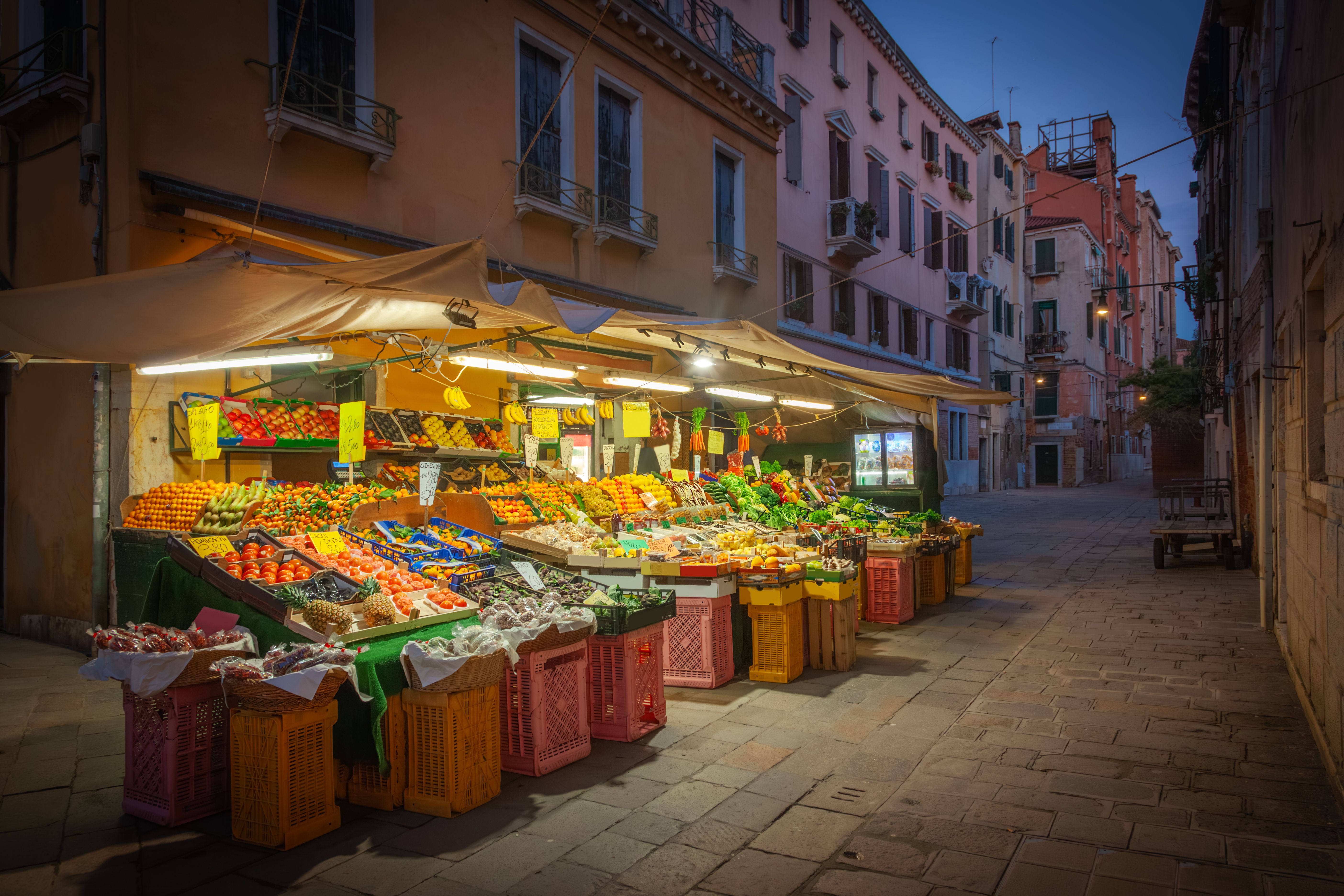 venice market