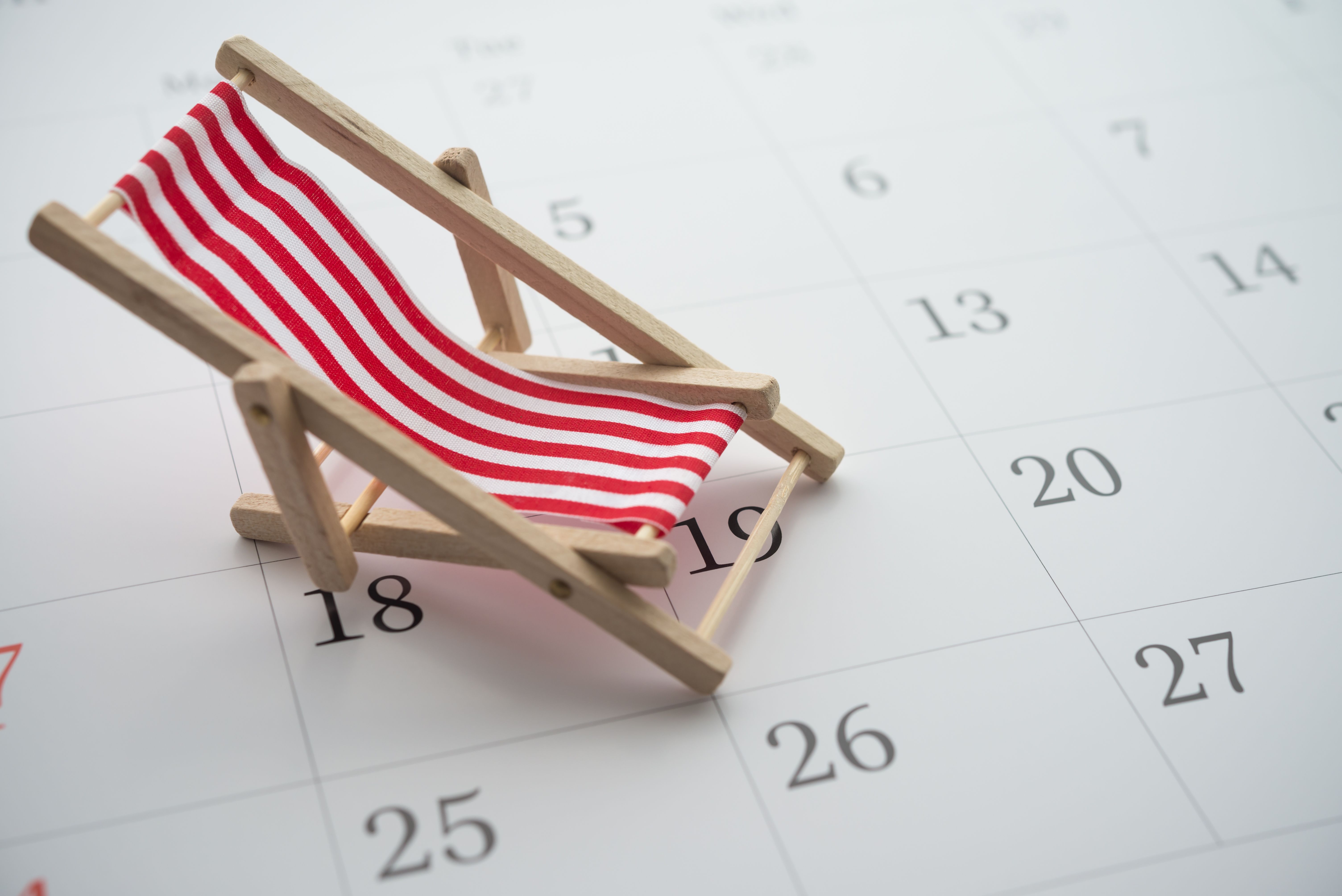 holiday planning