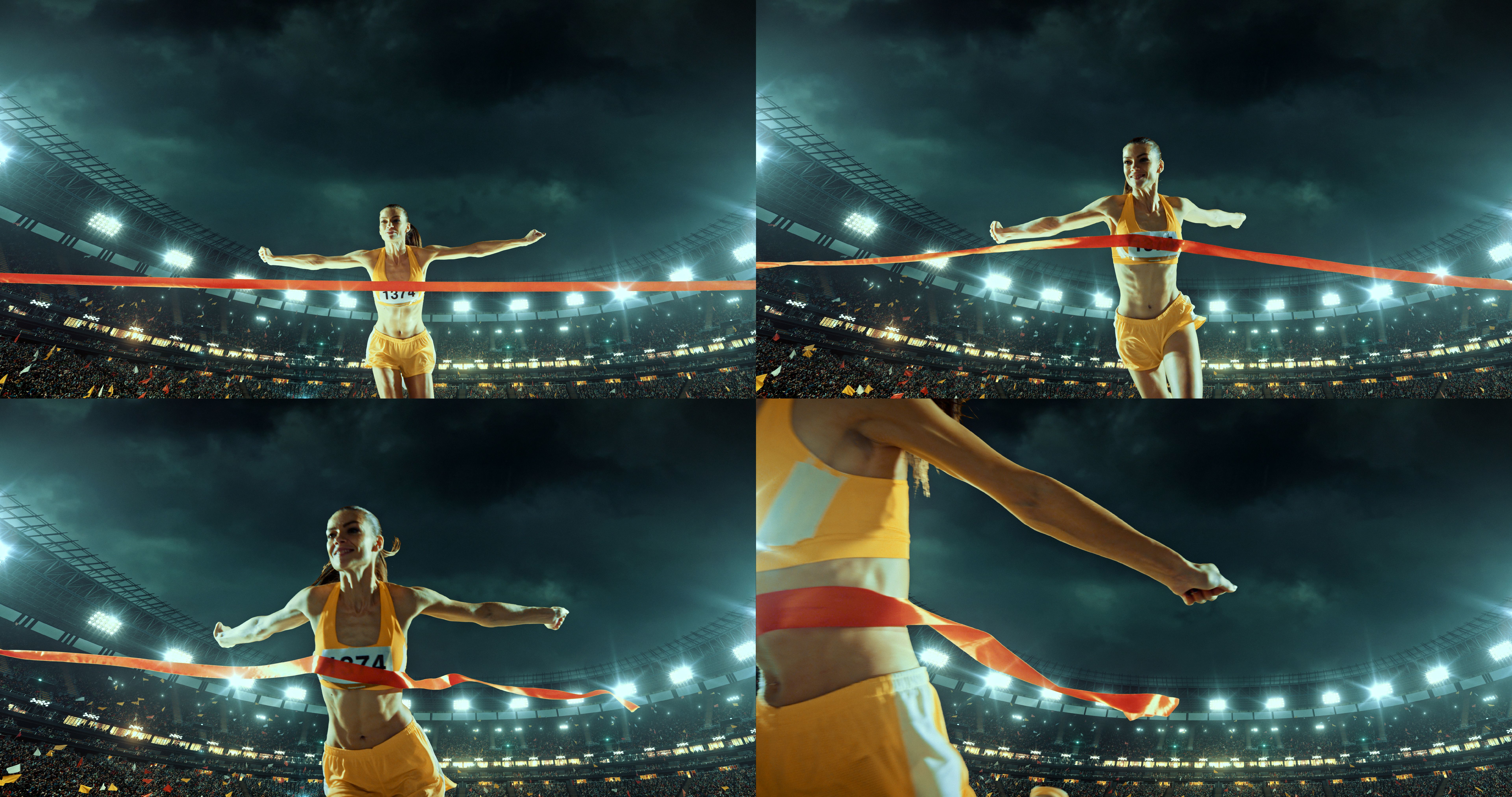 athlete highlight reel