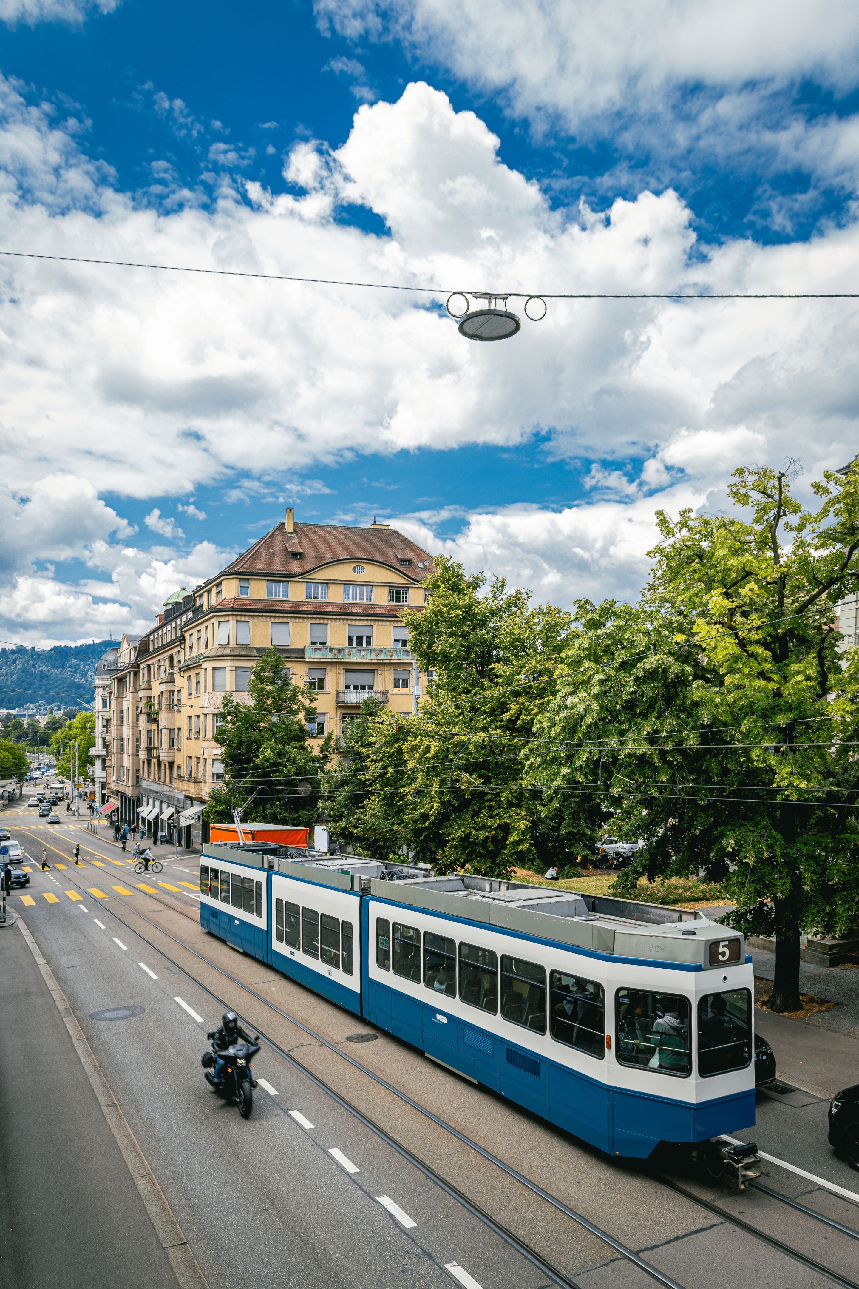 zurich city motorcycle