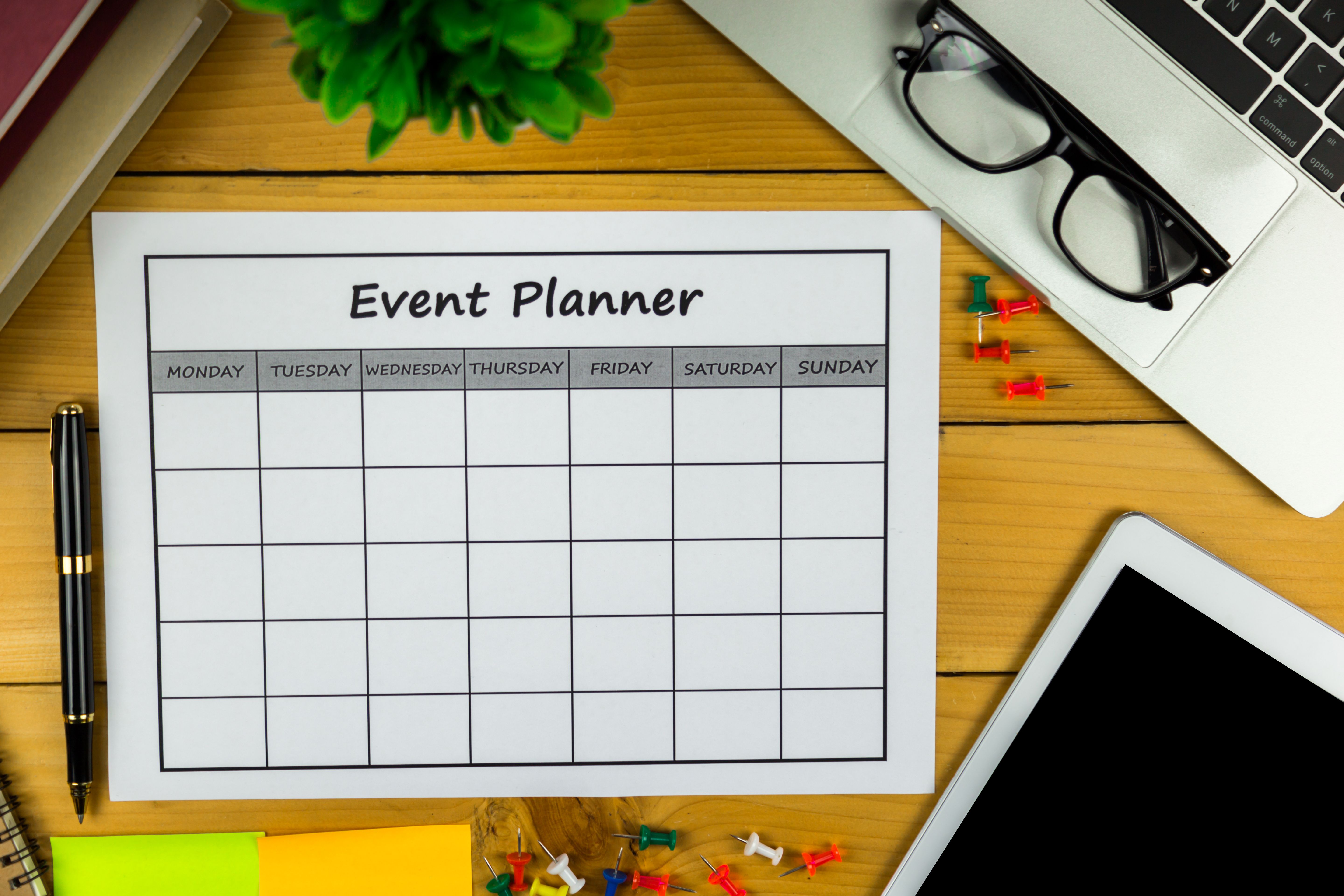 planning événement