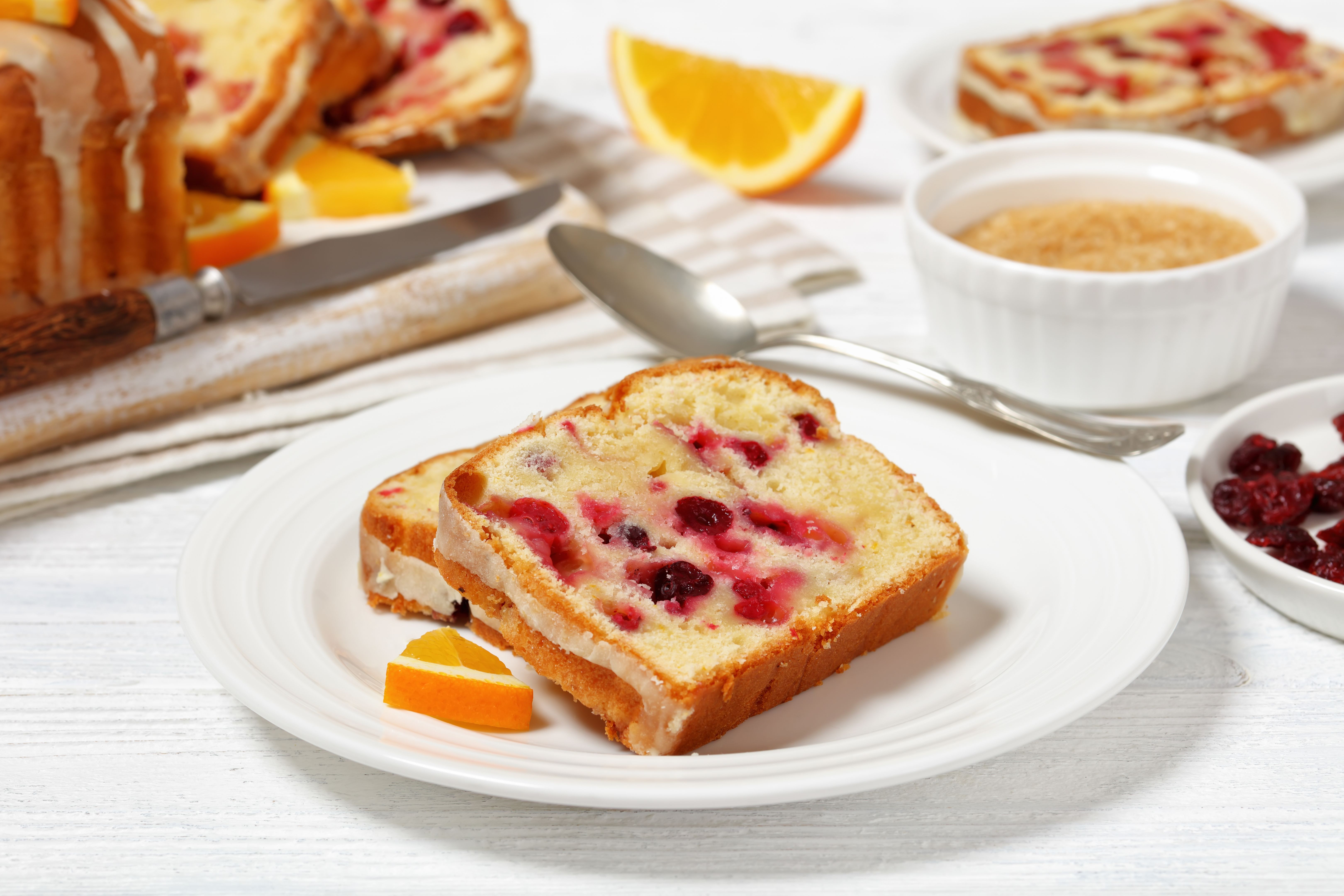 cranberry orange bread