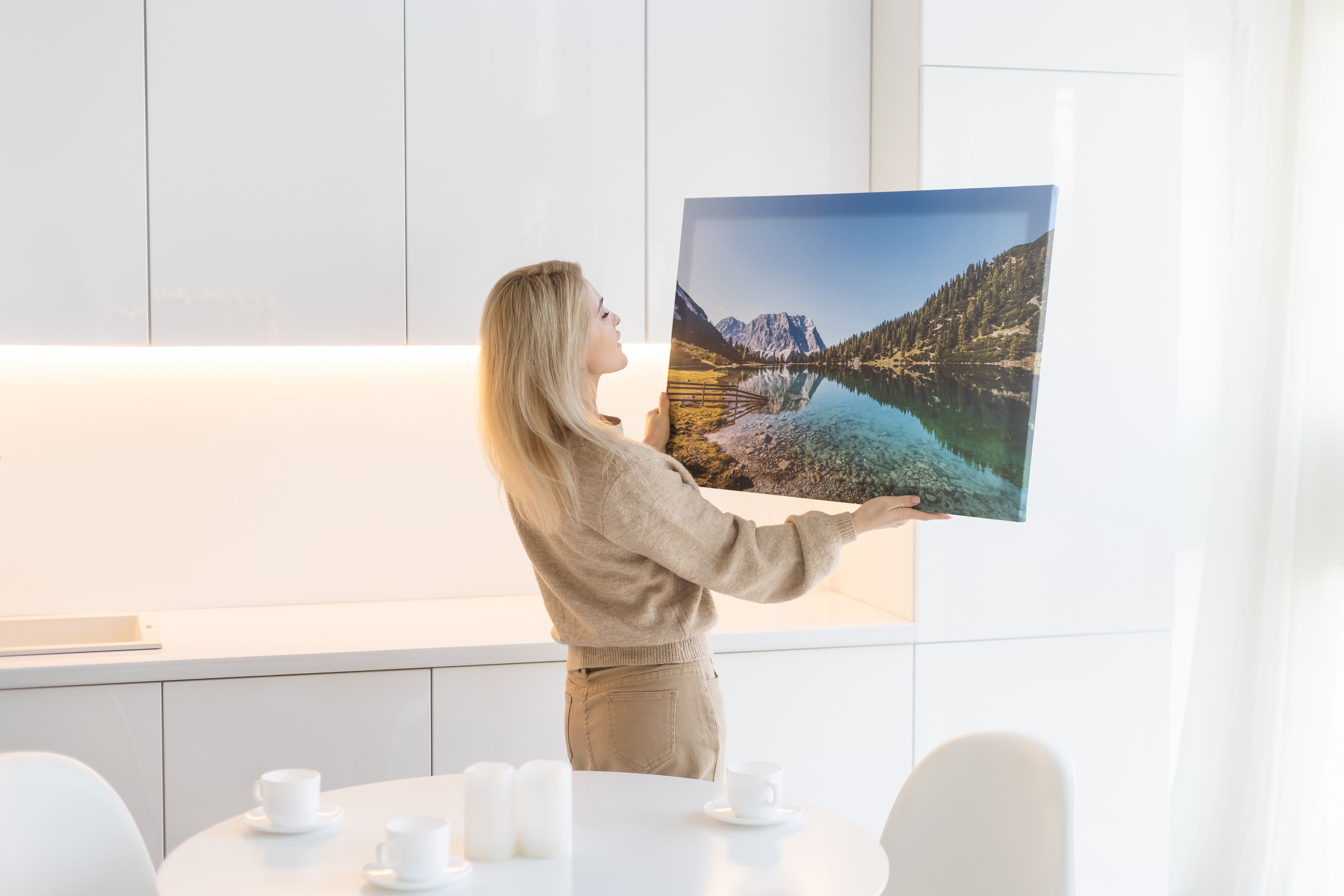 seasonal canvas print