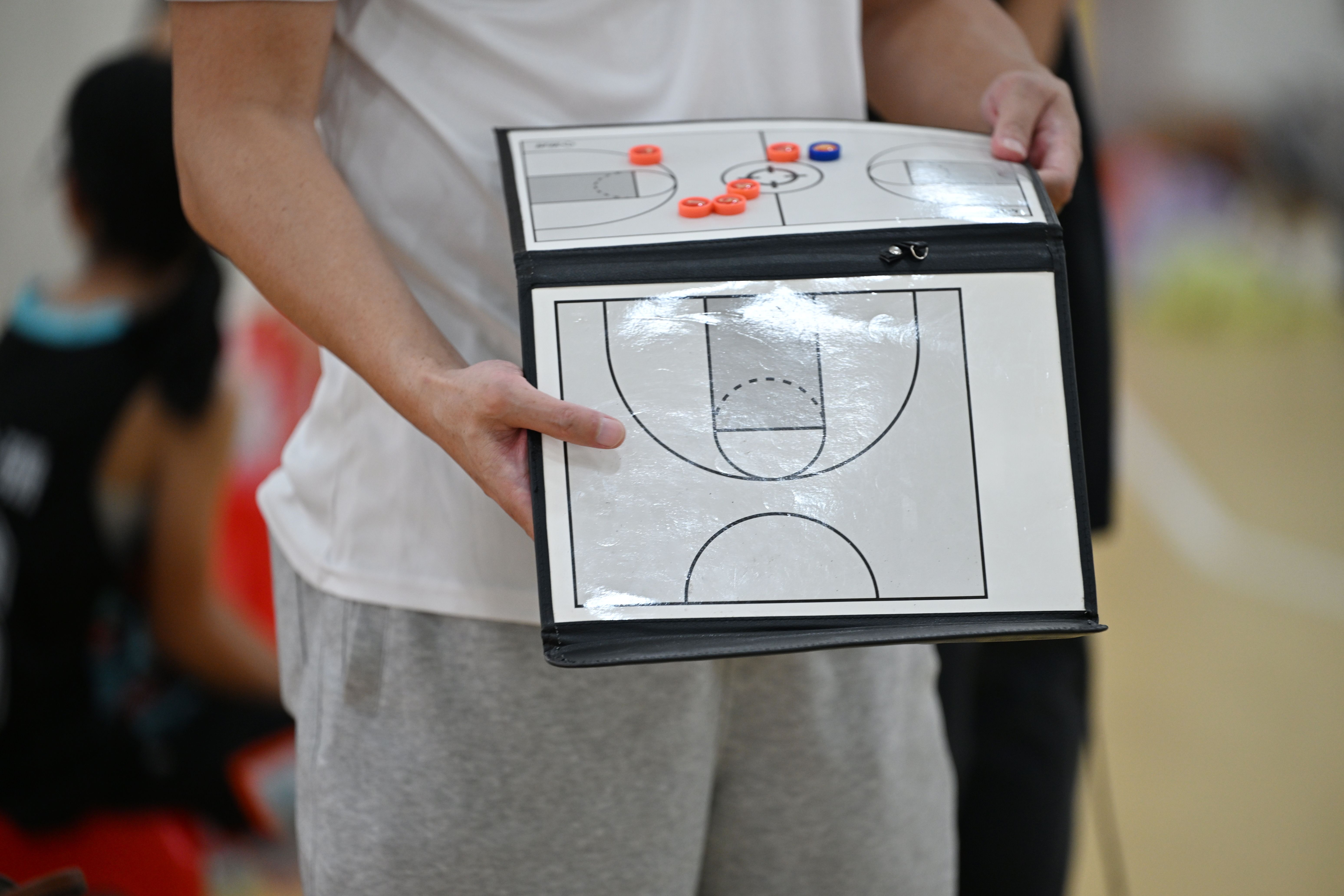 coach strategy basketball