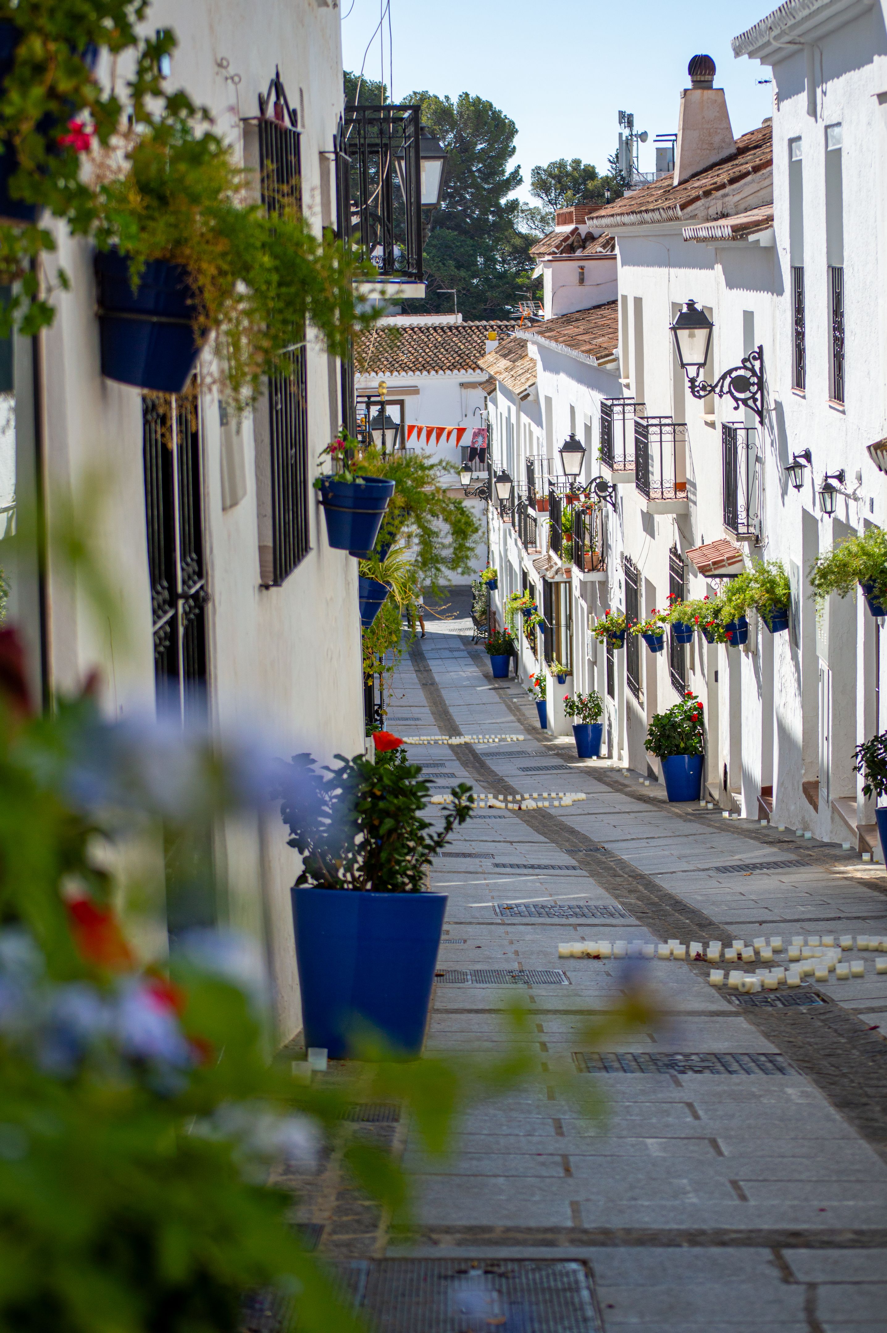 Mijas Costa village
