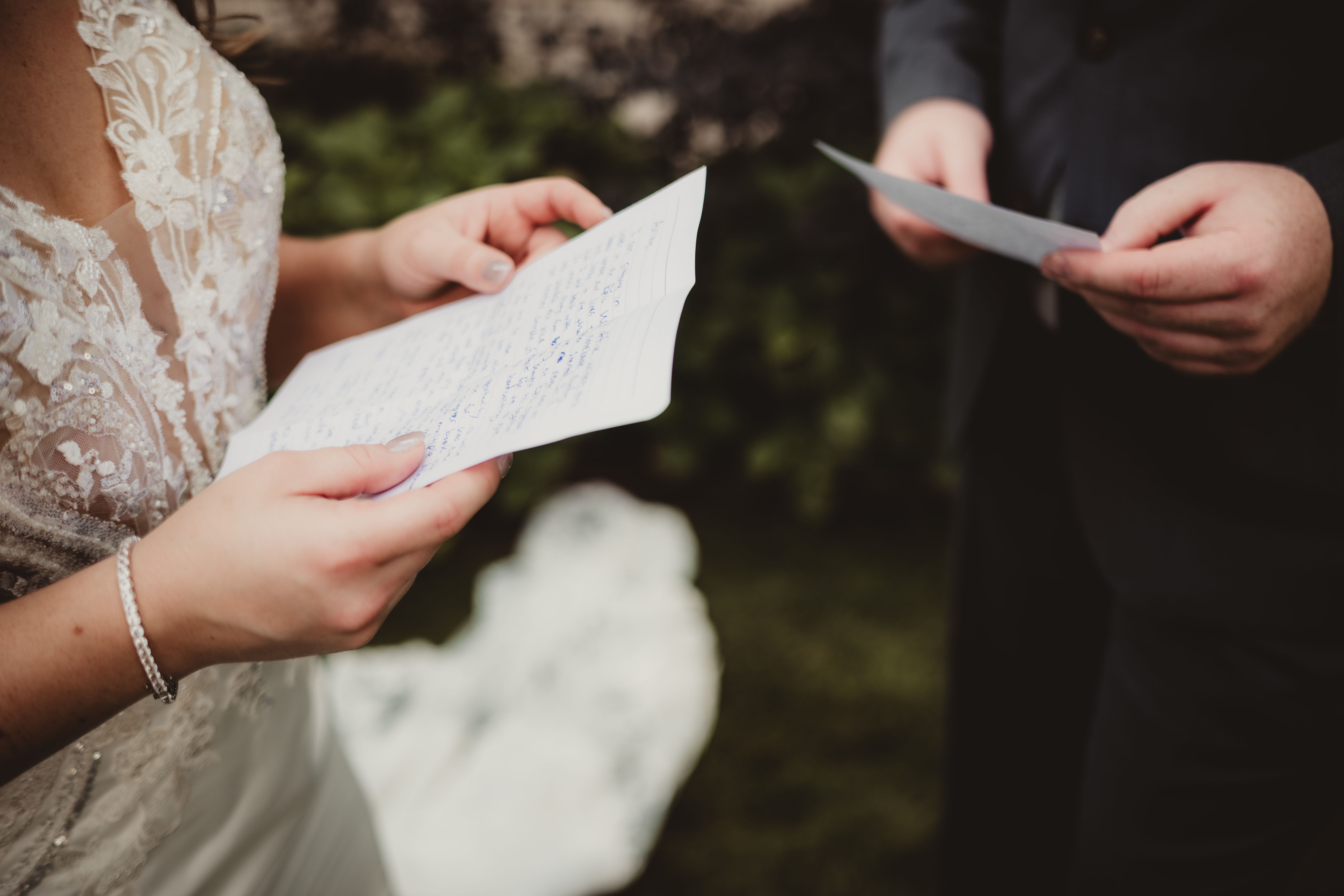 wedding vows