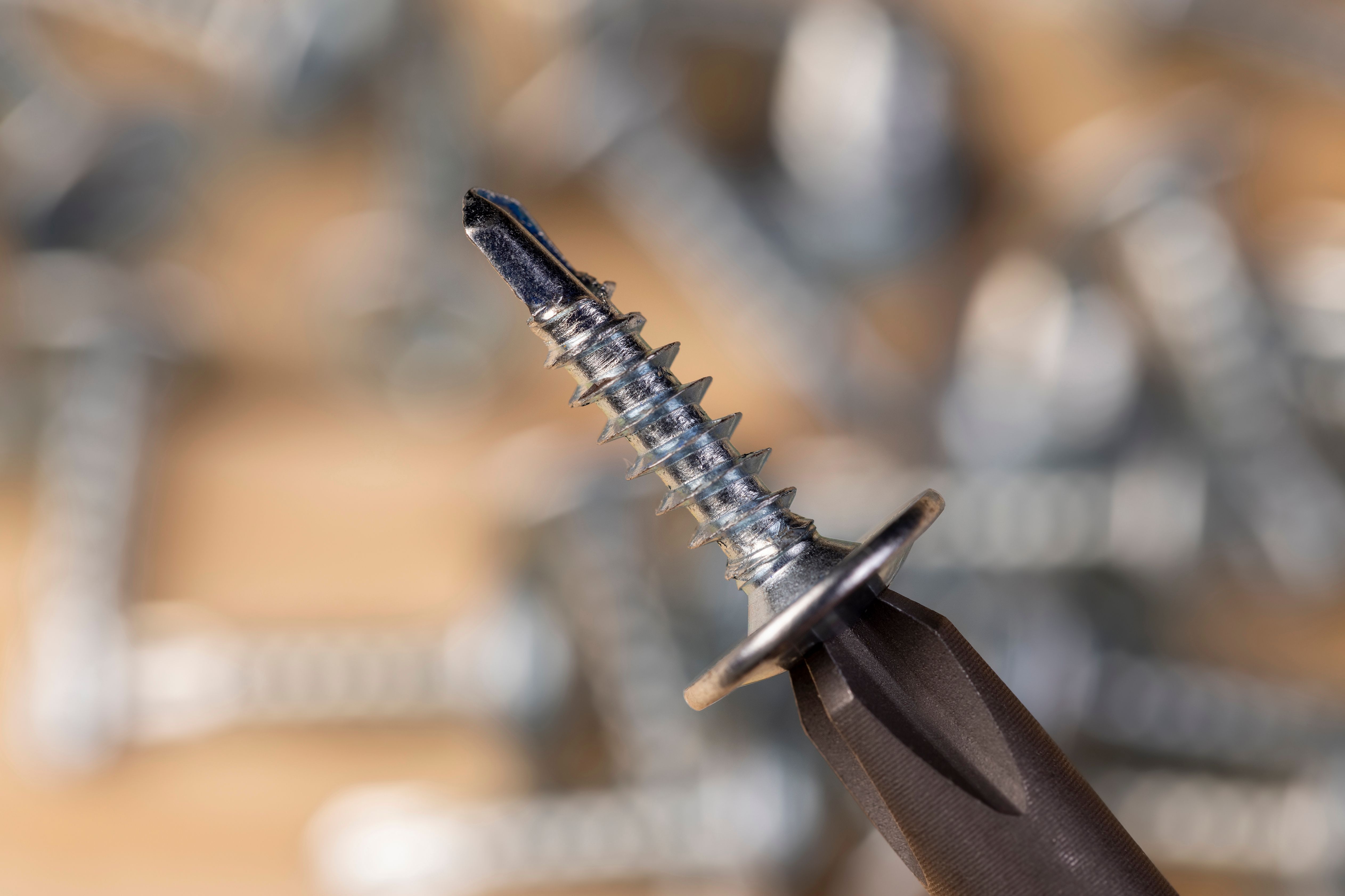 steel drilling