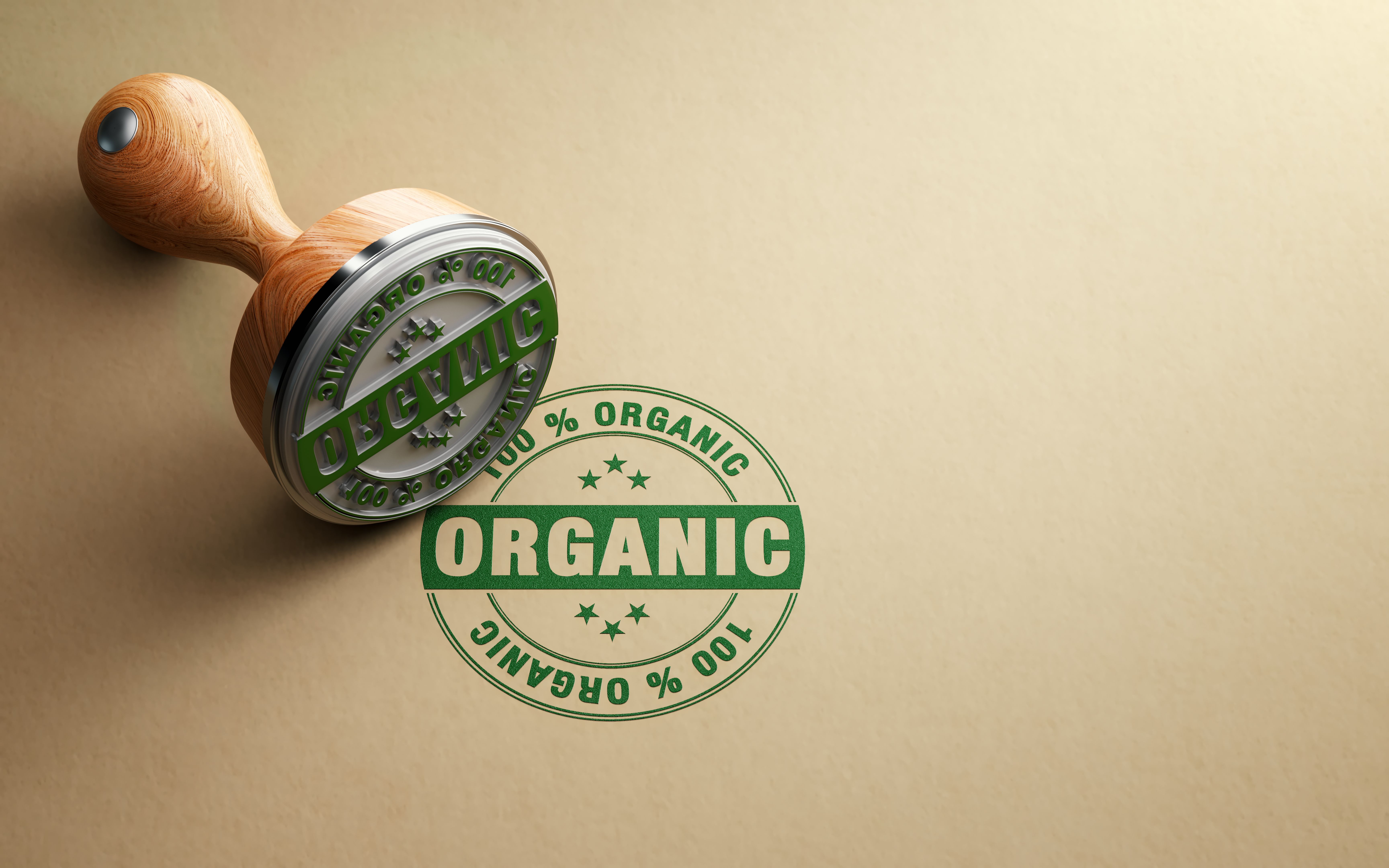 organic certification labels
