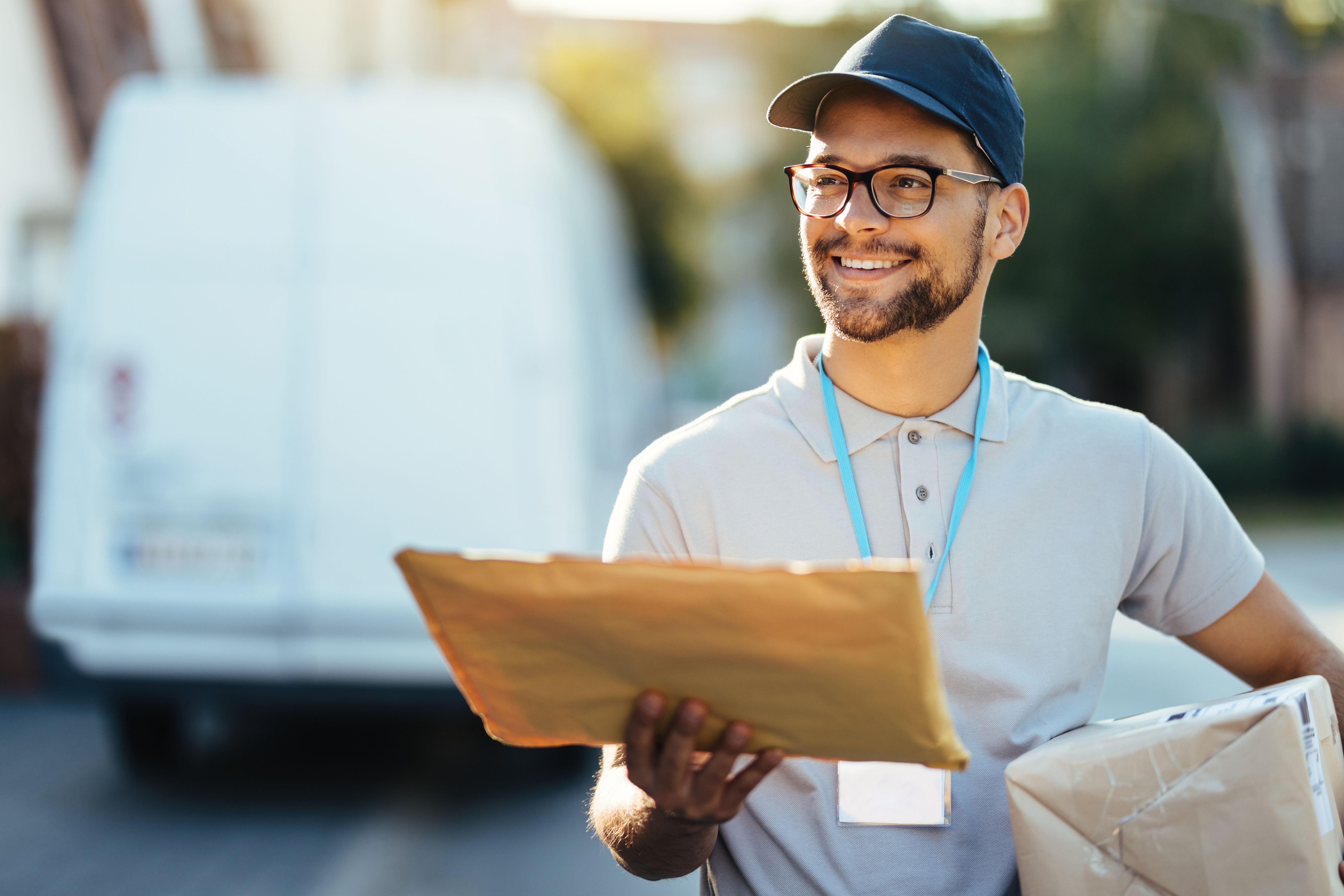 delivery driver