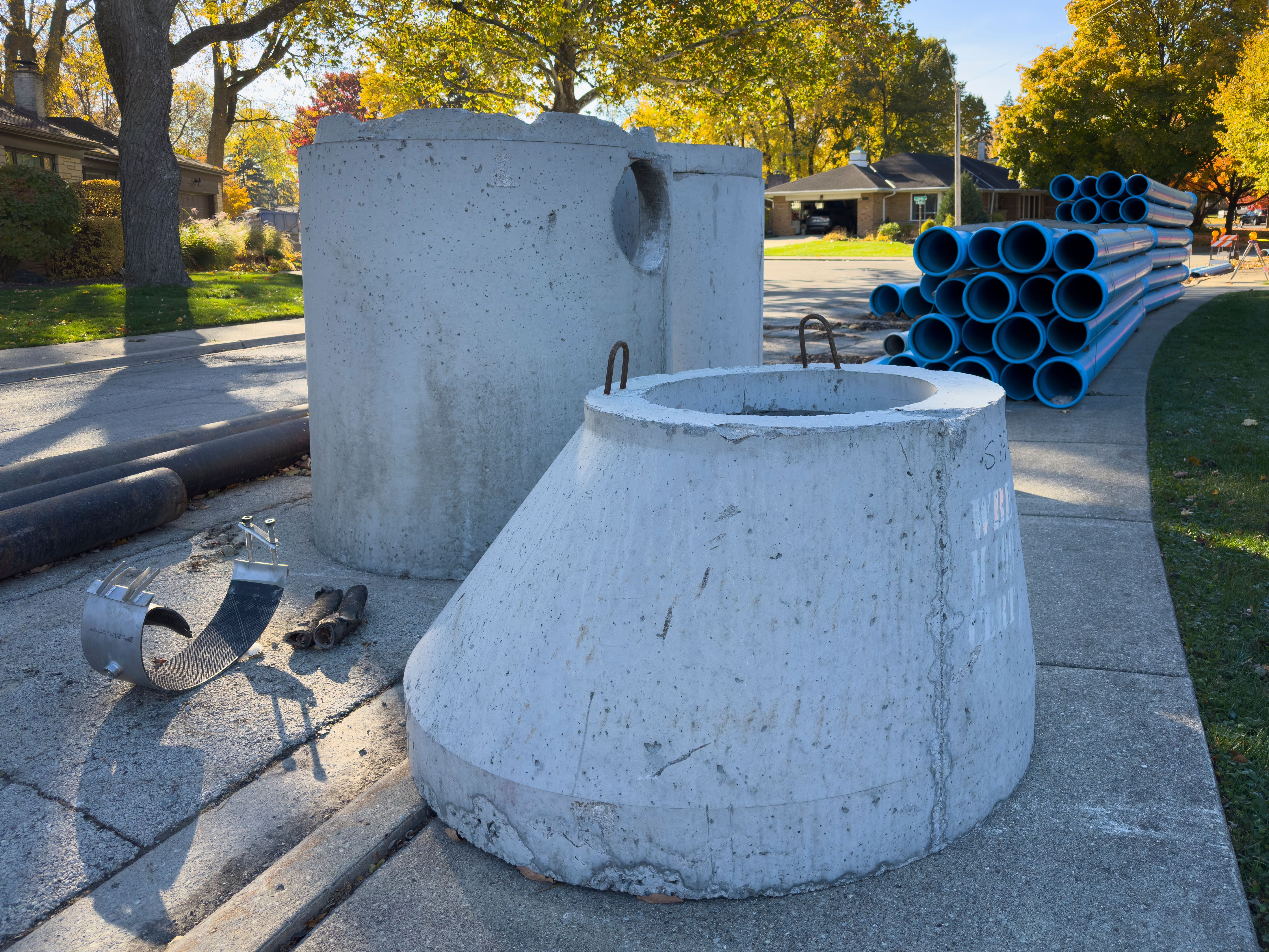 small concrete projects